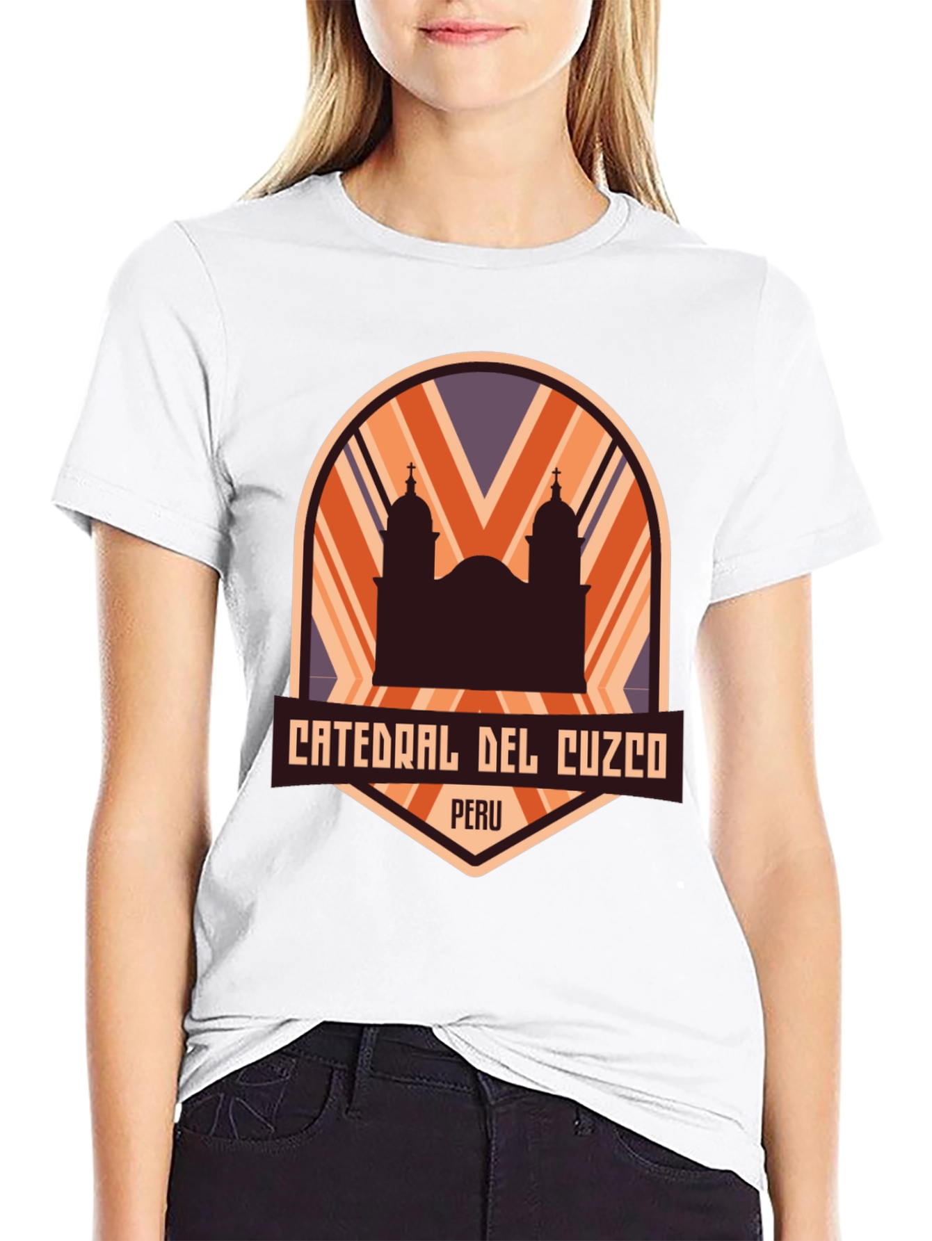 Catedral del Cuzco Peru T-Shirt