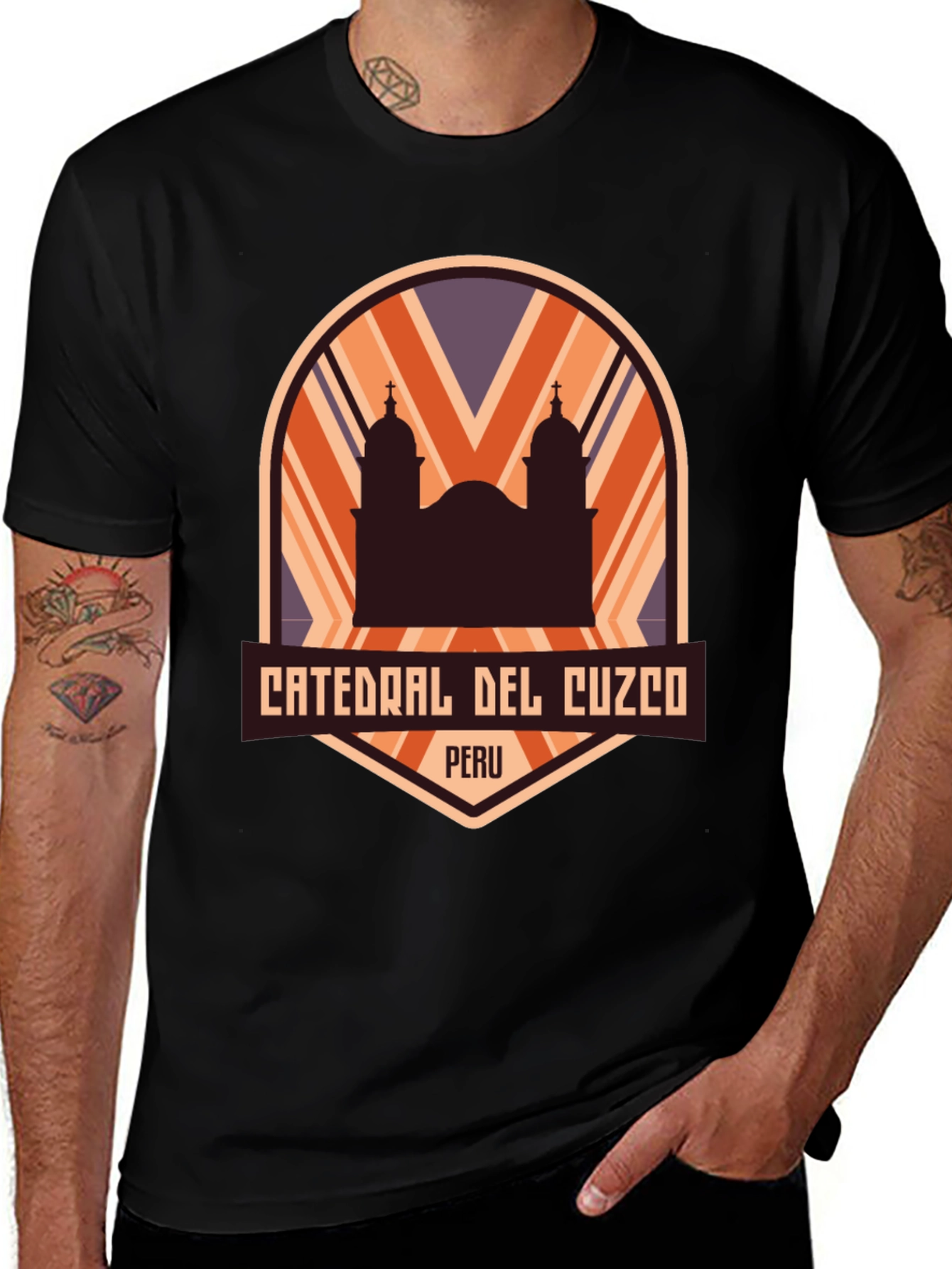 Catedral del Cuzco Peru T-Shirt