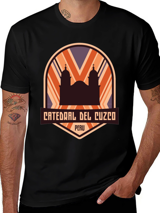 Catedral del Cuzco Peru T-Shirt