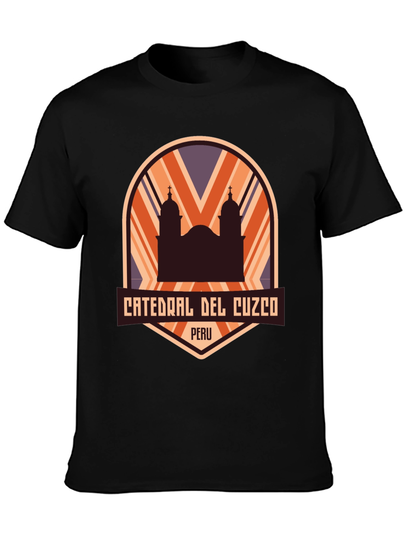 Catedral del Cuzco Peru T-Shirt