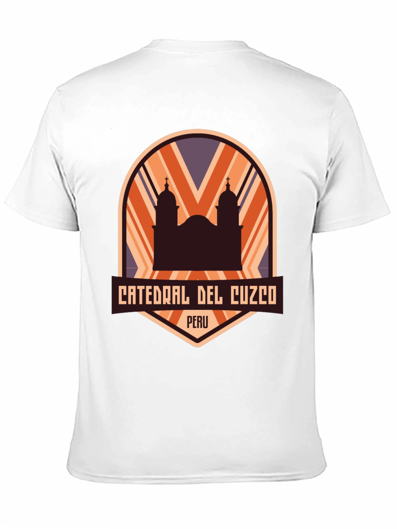 Catedral del Cuzco Peru T-Shirt