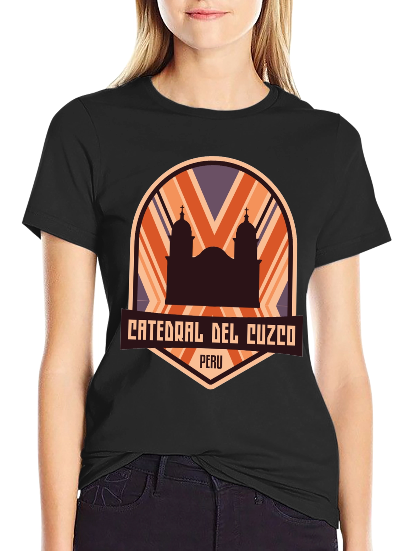 Catedral del Cuzco Peru T-Shirt