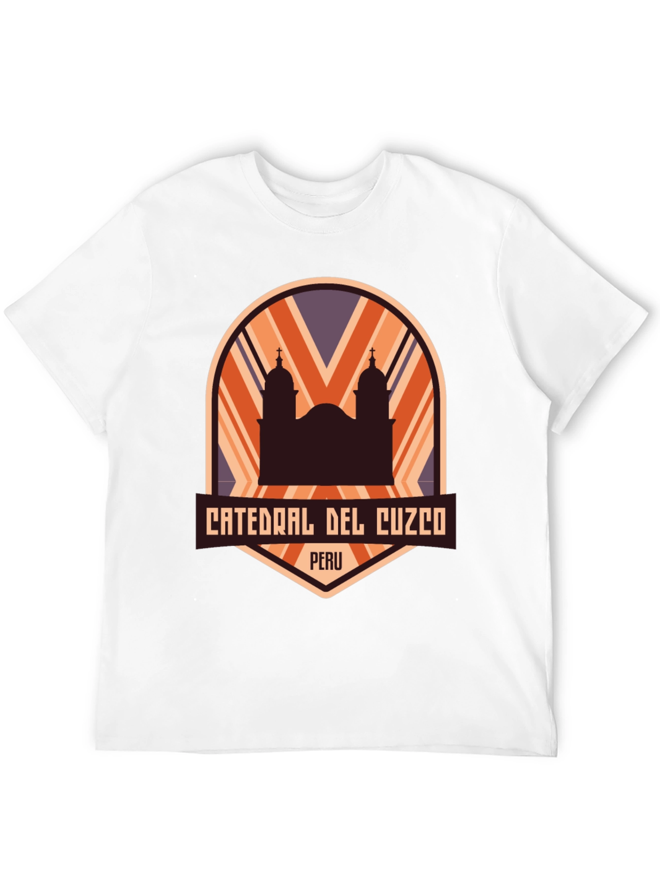 Catedral del Cuzco Peru T-Shirt
