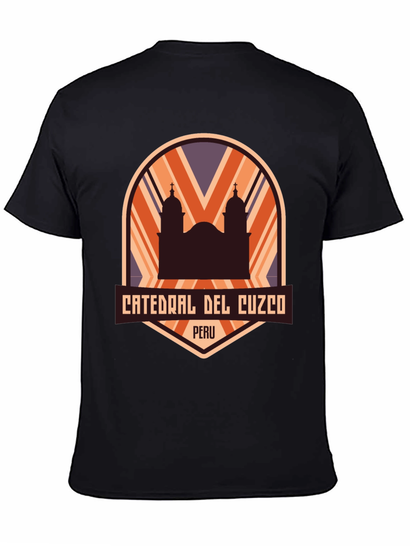 Catedral del Cuzco Peru T-Shirt