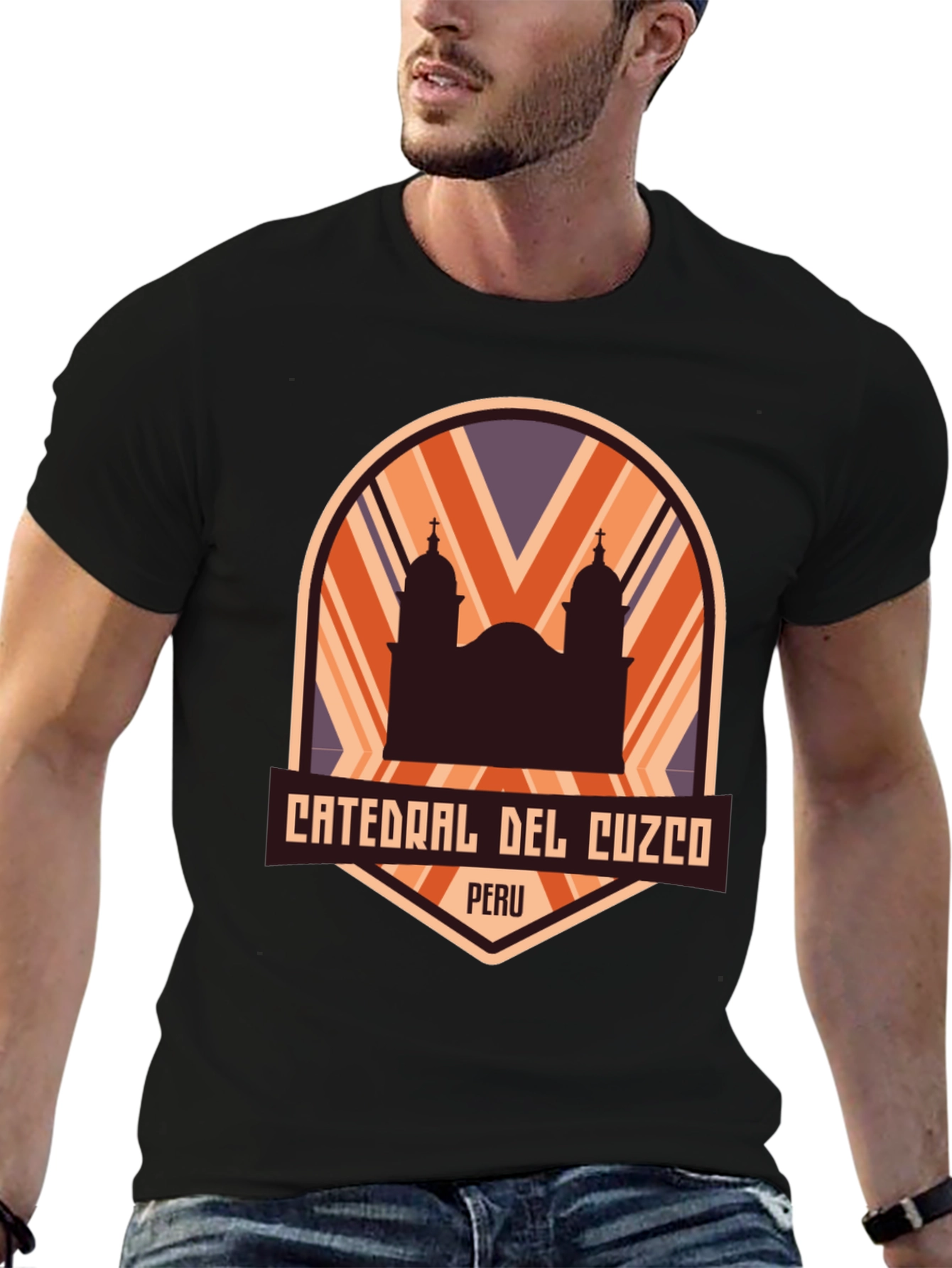 Catedral del Cuzco Peru T-Shirt