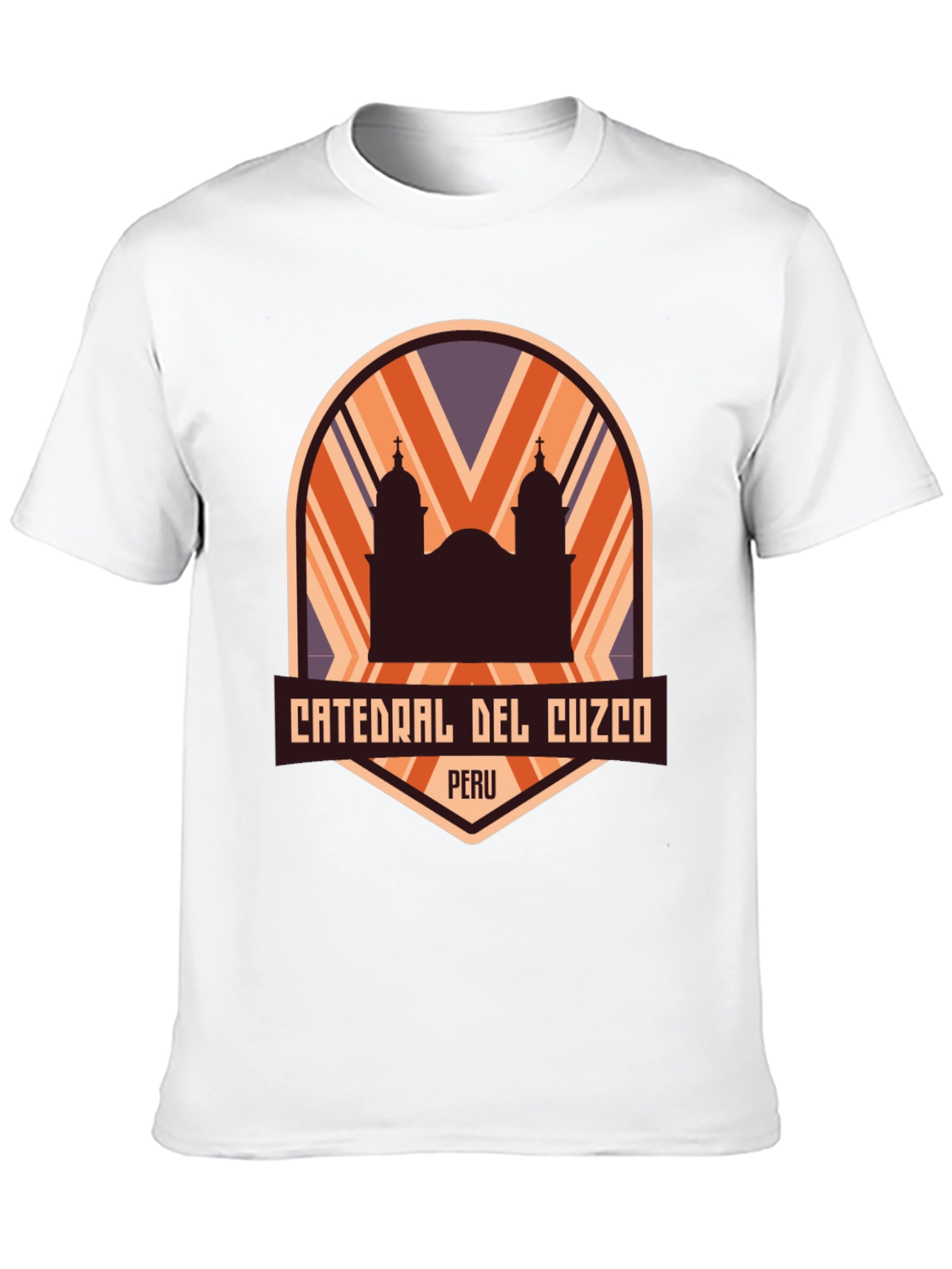 Catedral del Cuzco Peru T-Shirt