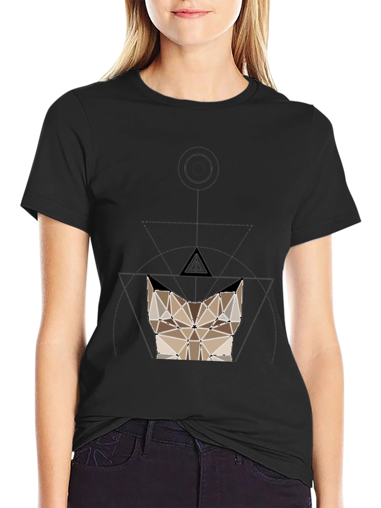 Geometric Animal T-Shirt