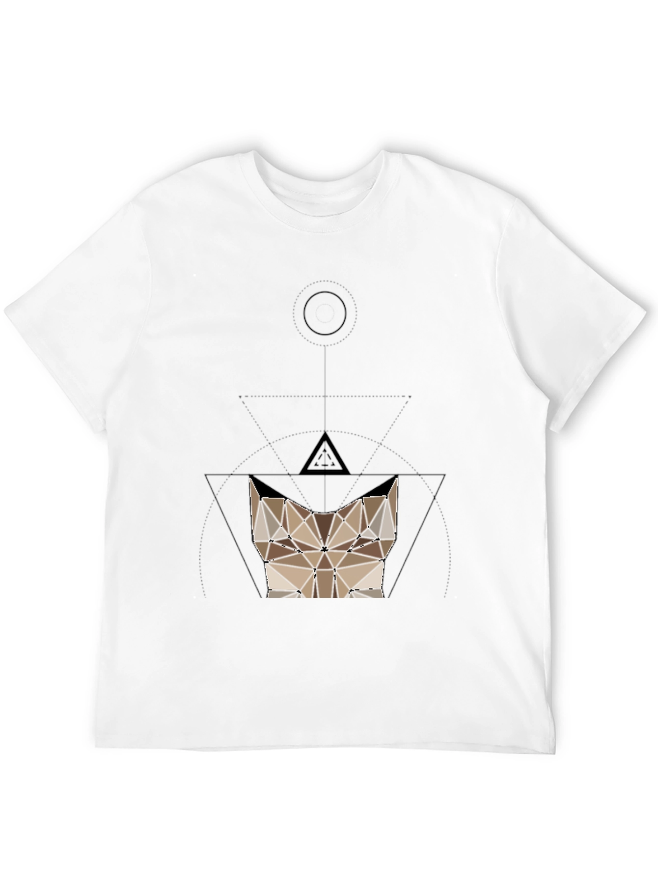 Geometric Animal T-Shirt