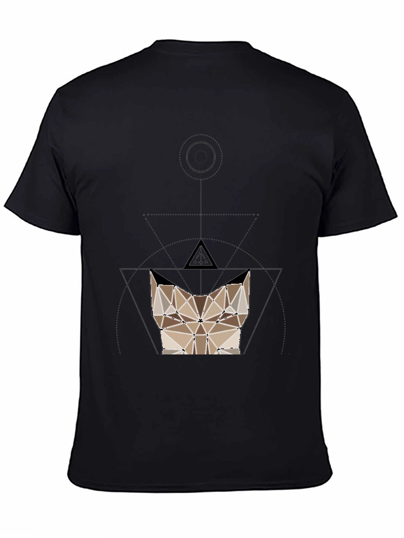 Geometric Animal T-Shirt