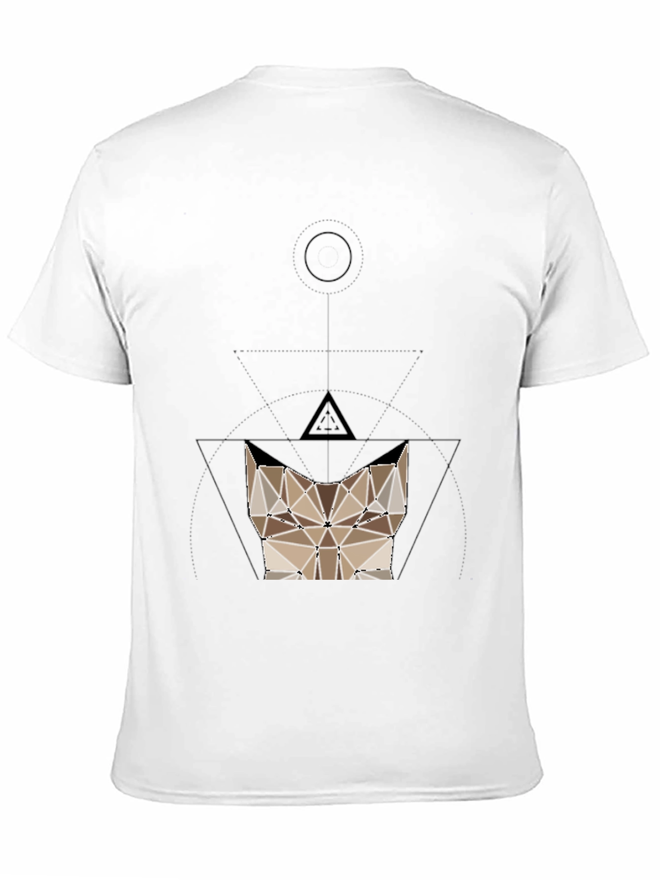 Geometric Animal T-Shirt