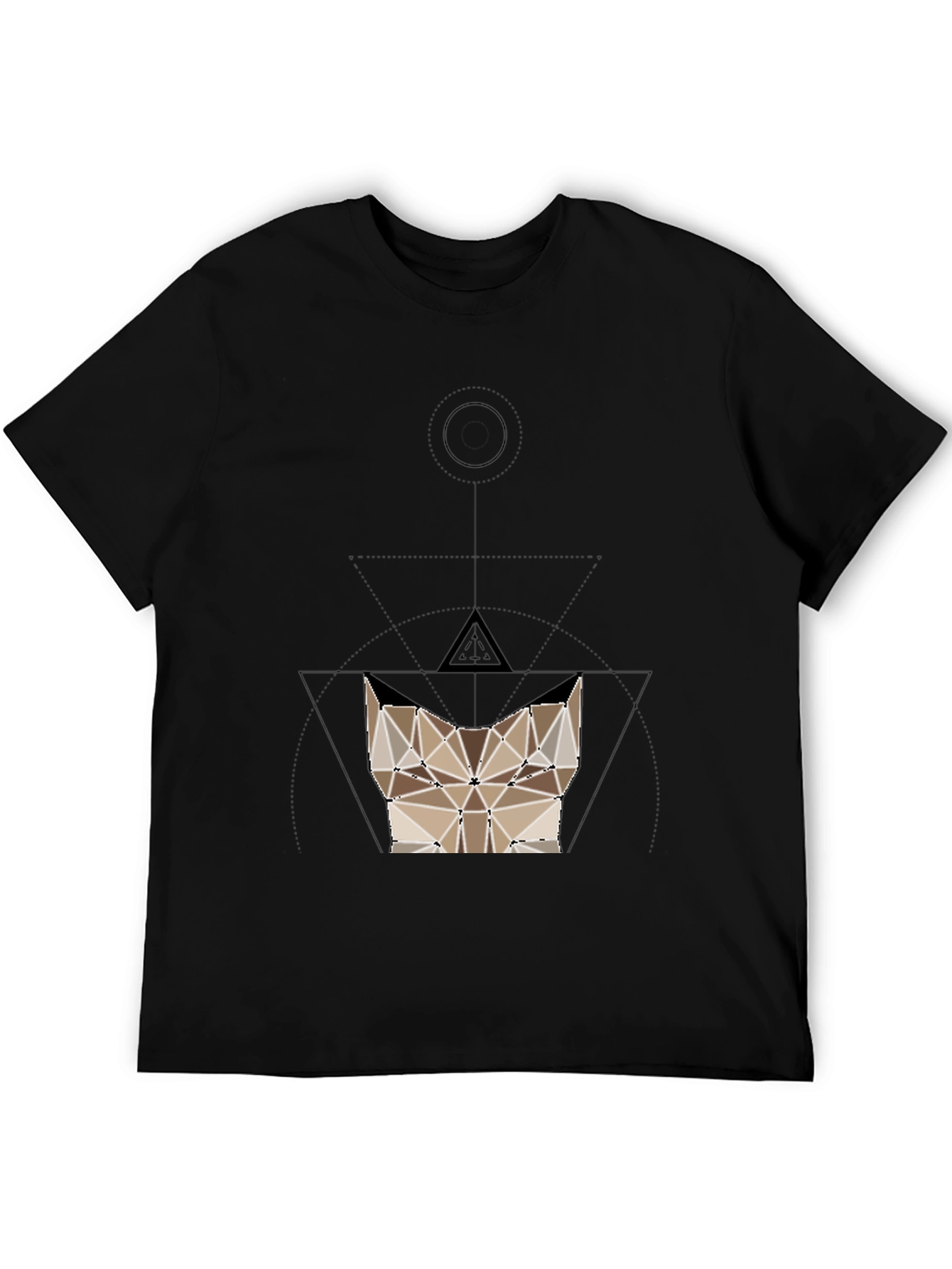 Geometric Animal T-Shirt