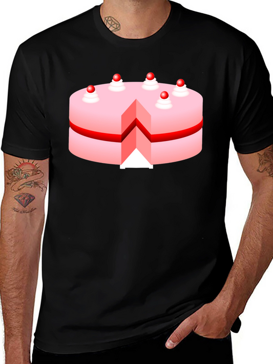 Cake Graphic T-Shirt - Sweet Tooth Fashion