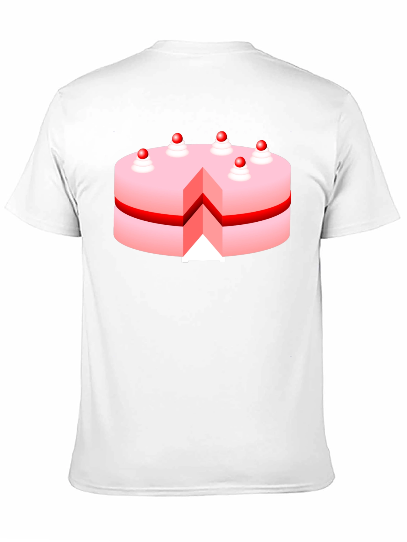 Cake Graphic T-Shirt - Sweet Tooth Fashion