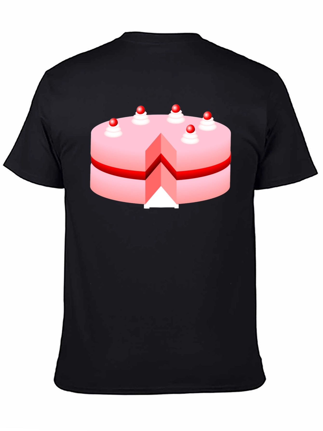 Cake Graphic T-Shirt - Sweet Tooth Fashion