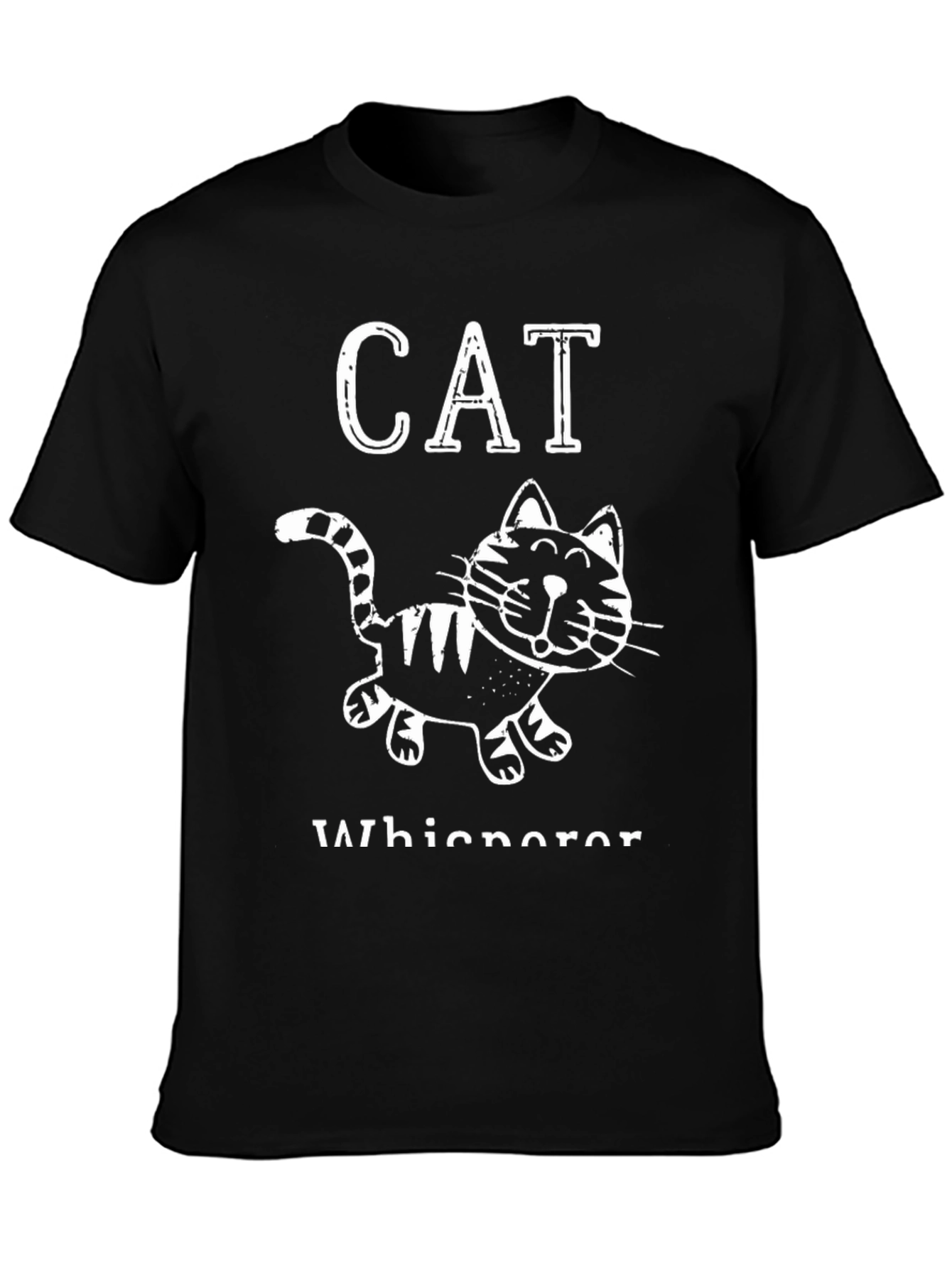 Cat Whisperer T-Shirt - Funny Cat Lover Tee