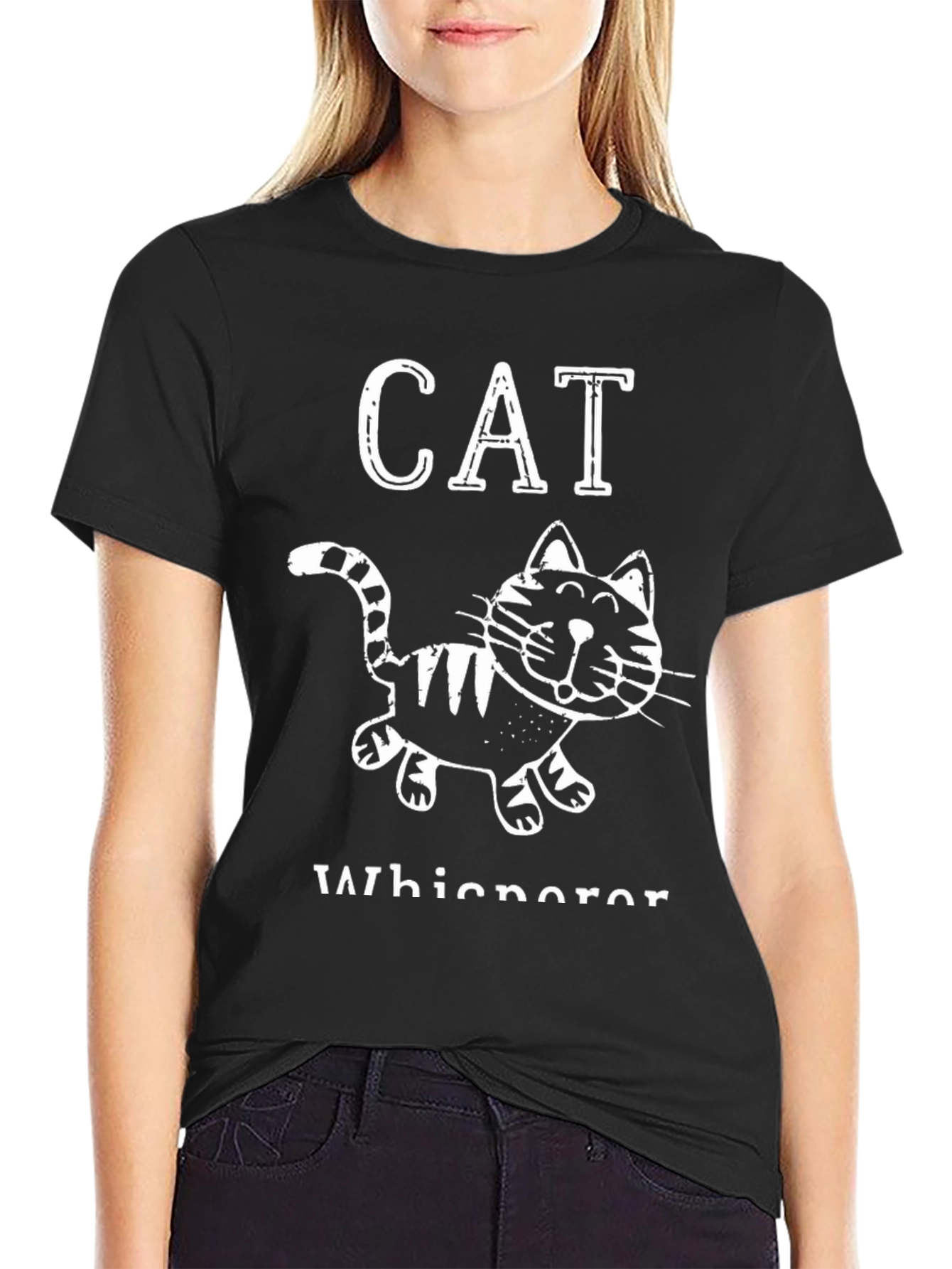 Cat Whisperer T-Shirt - Funny Cat Lover Tee