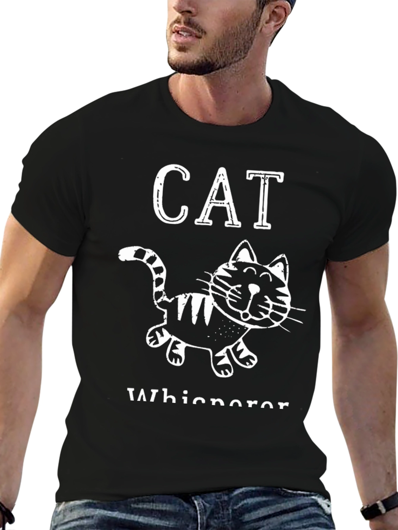 Cat Whisperer T-Shirt - Funny Cat Lover Tee
