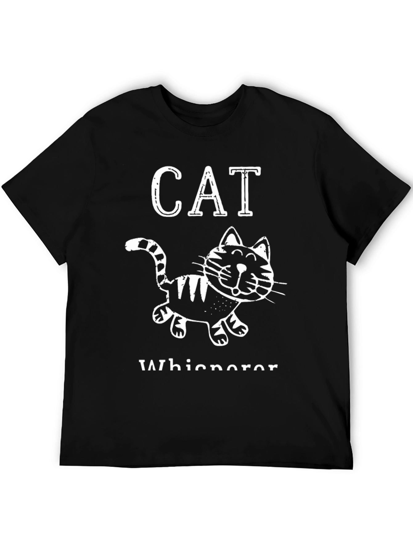 Cat Whisperer T-Shirt - Funny Cat Lover Tee