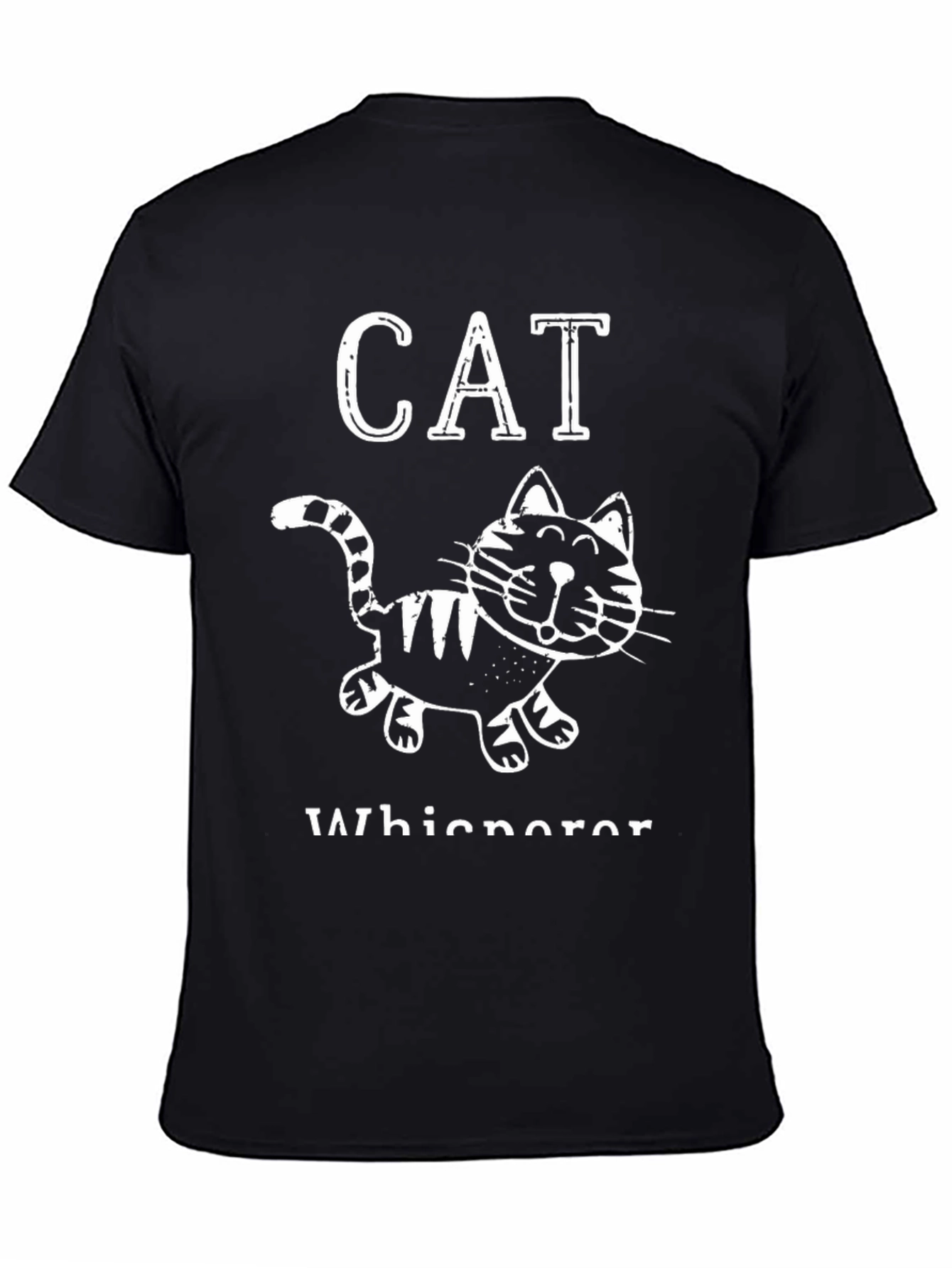 Cat Whisperer T-Shirt - Funny Cat Lover Tee