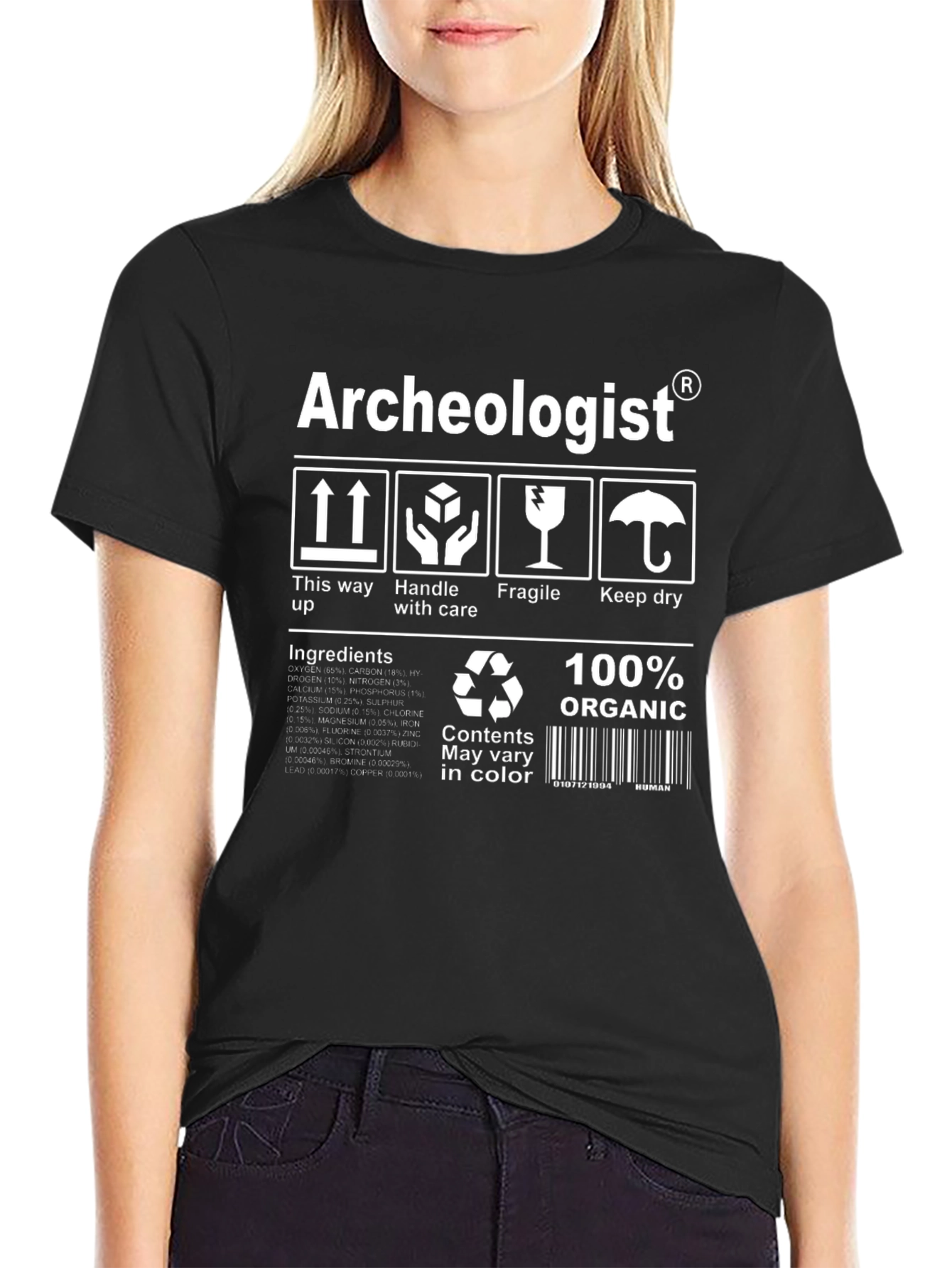 Archeologist Organic Cotton T-Shirt