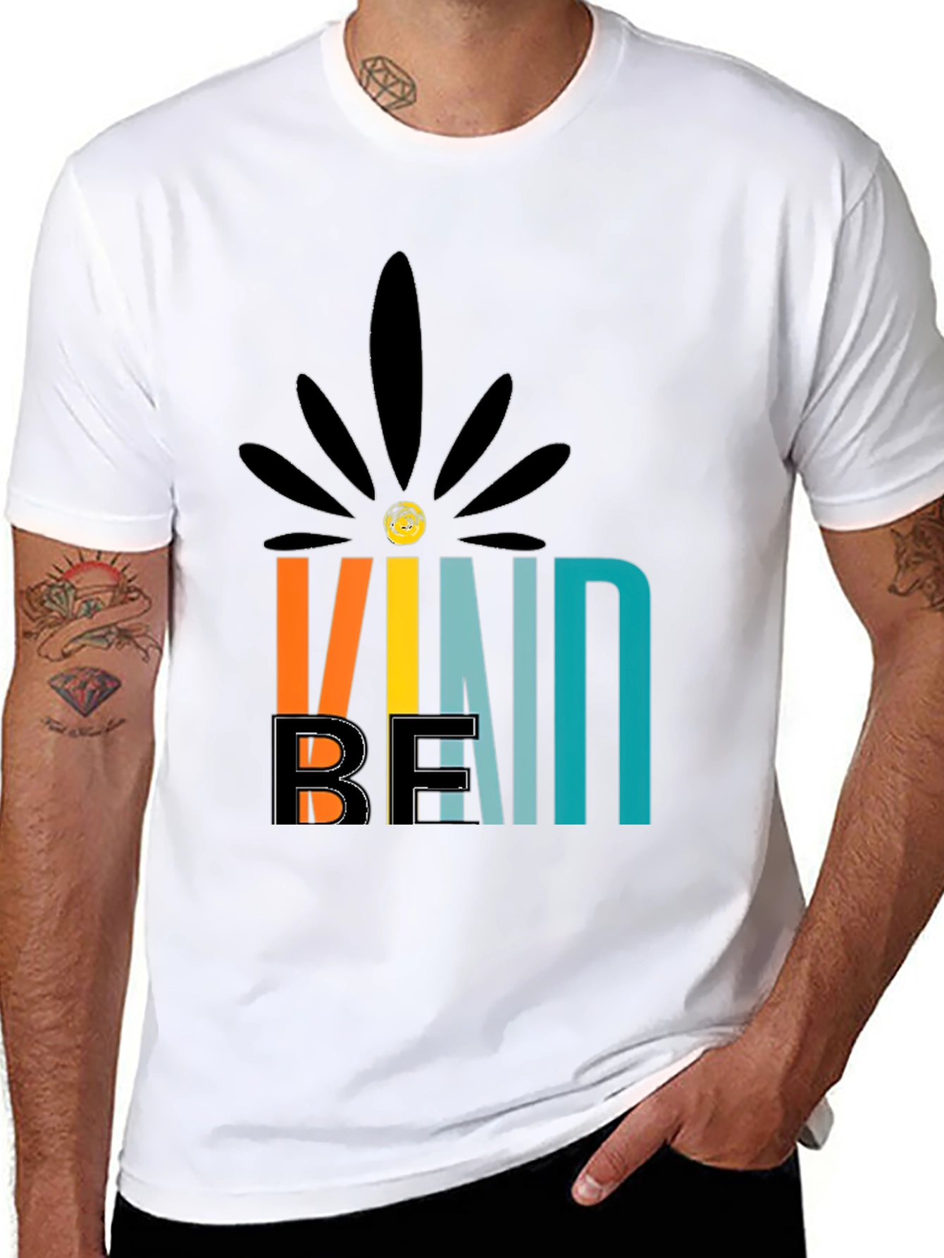 Be Kind Graphic Tee - Trendy Comfort