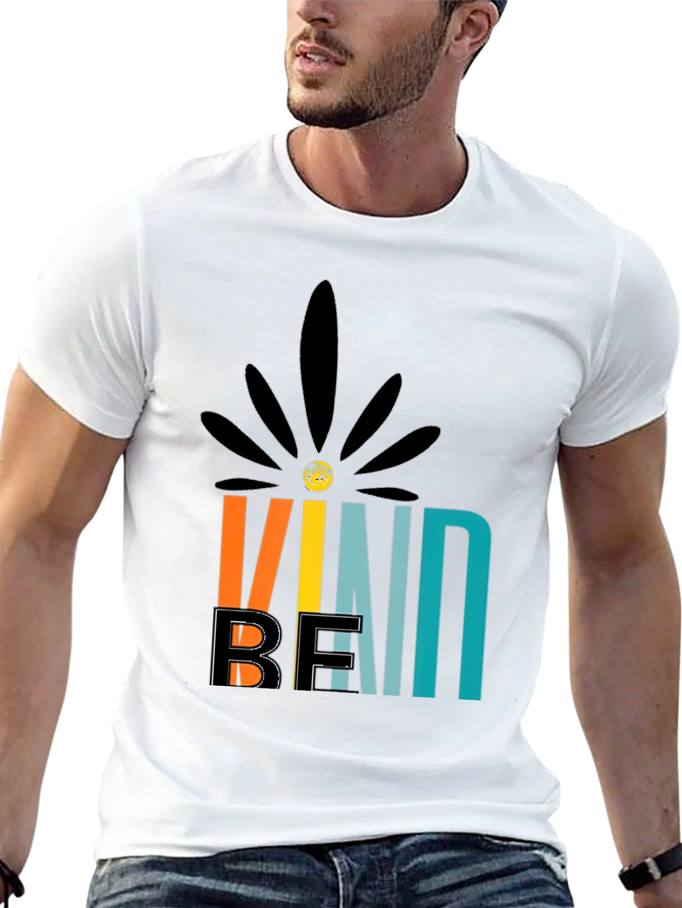 Be Kind Graphic Tee - Trendy Comfort