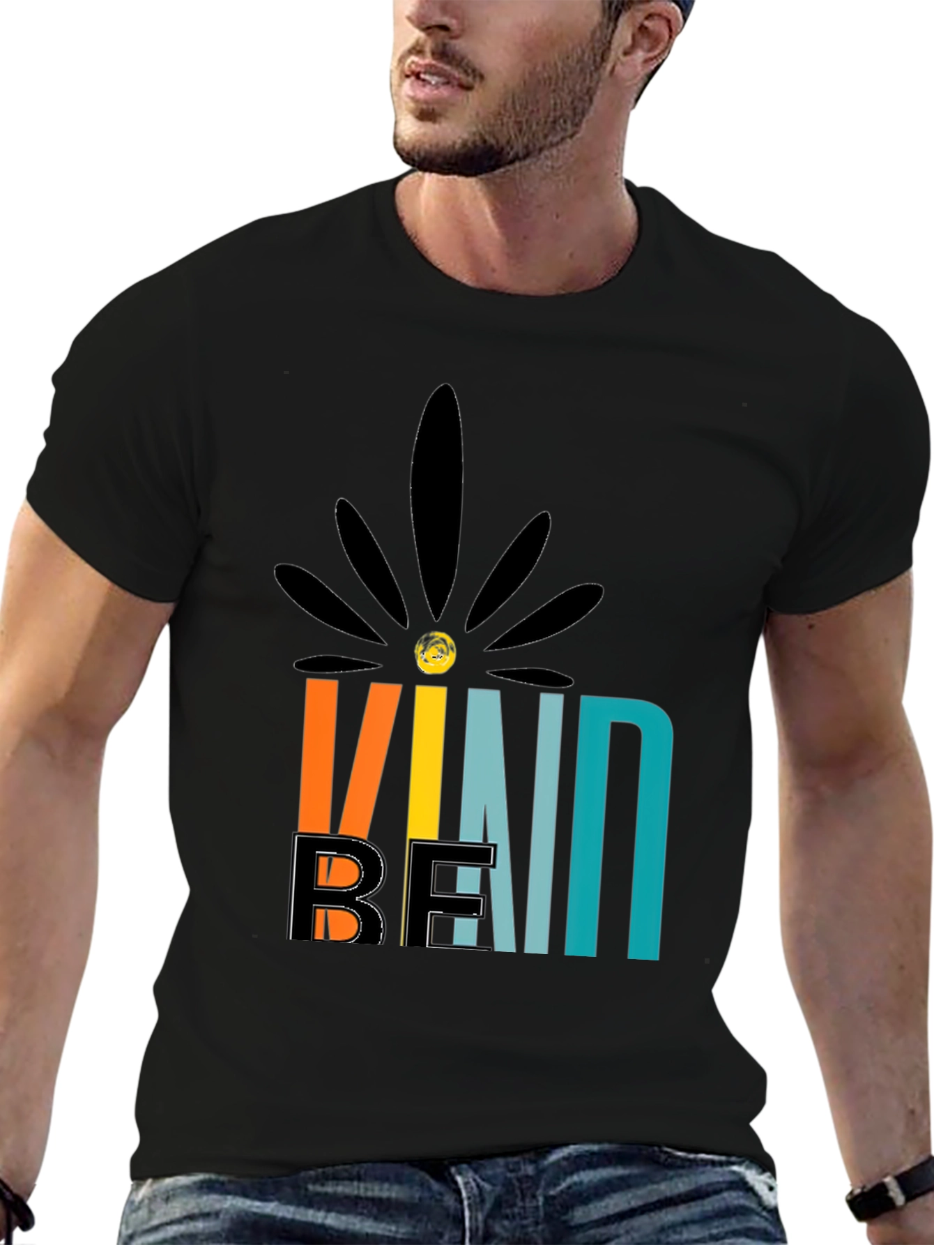 Be Kind Graphic Tee - Trendy Comfort