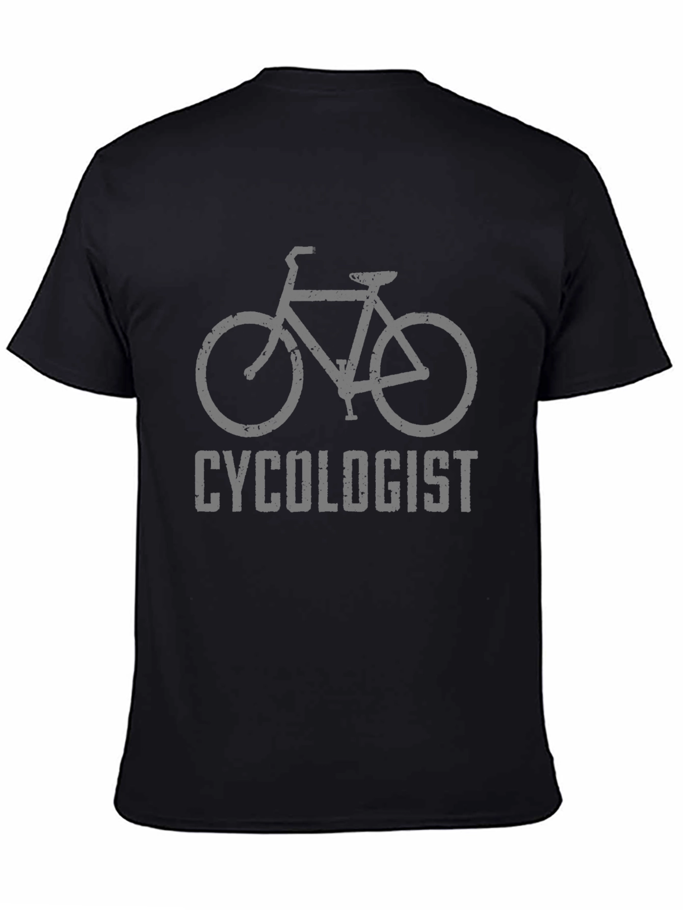 Cyclologist Graphic Tee - Biking Enthusiast Humor