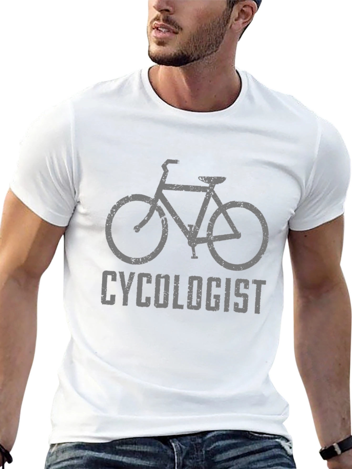 Cyclologist Graphic Tee - Biking Enthusiast Humor
