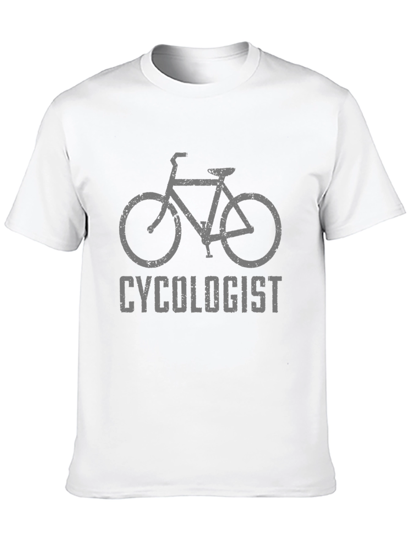 Cyclologist Graphic Tee - Biking Enthusiast Humor