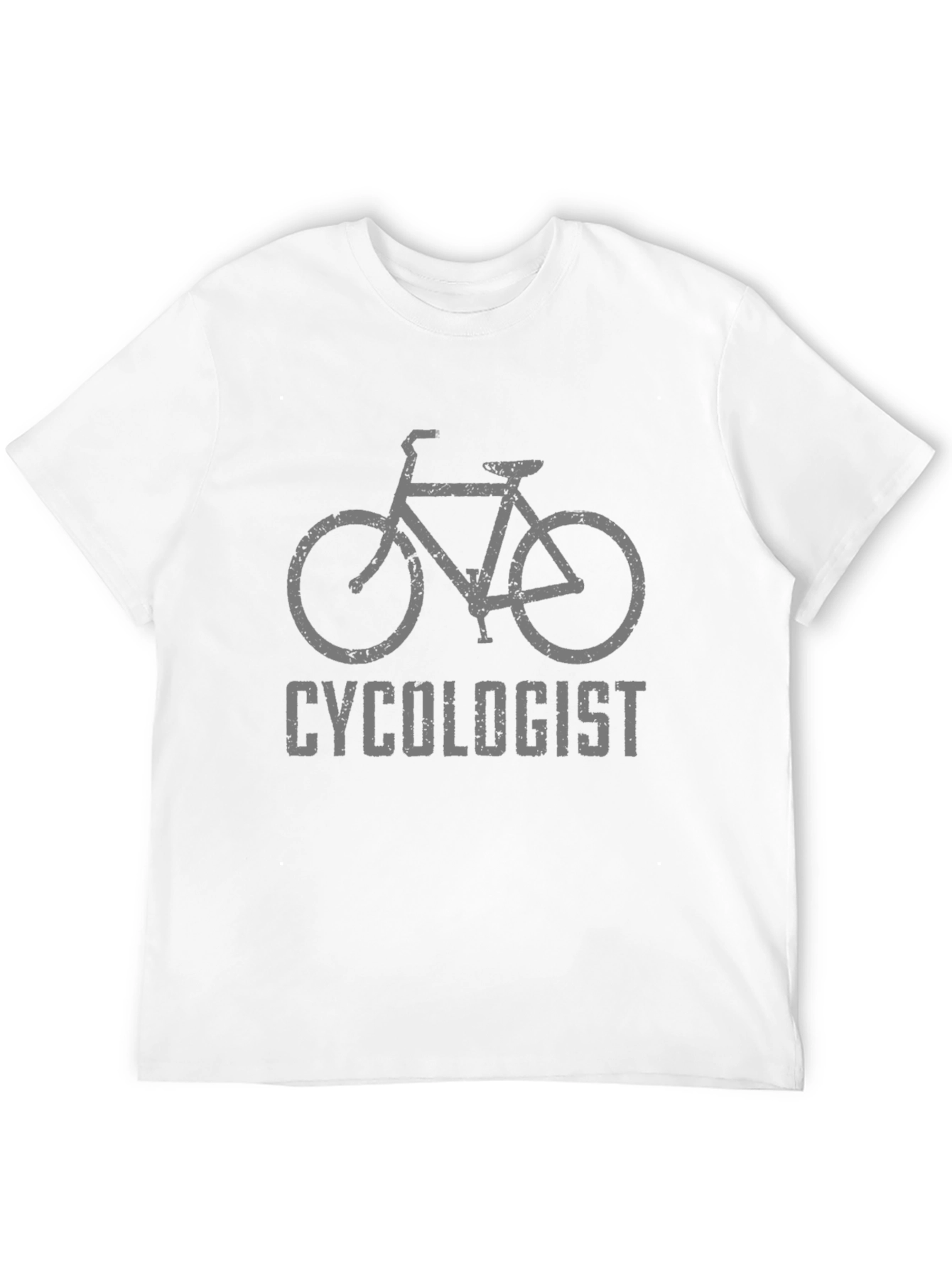 Cyclologist Graphic Tee - Biking Enthusiast Humor