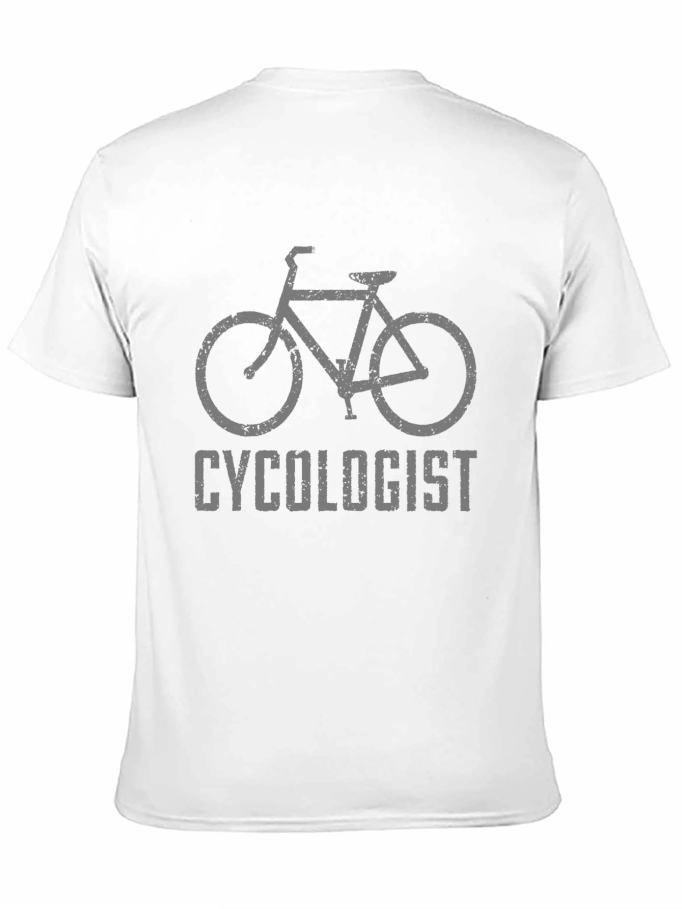 Cyclologist Graphic Tee - Biking Enthusiast Humor