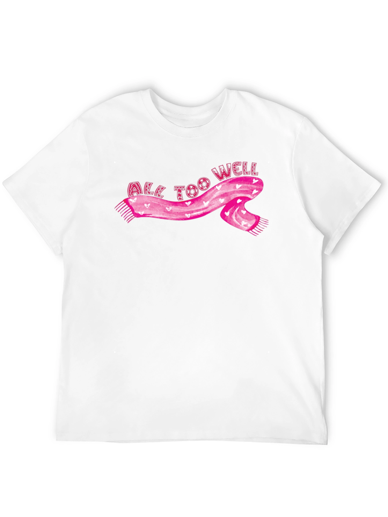 All Too Well Scarf Graphic Tee