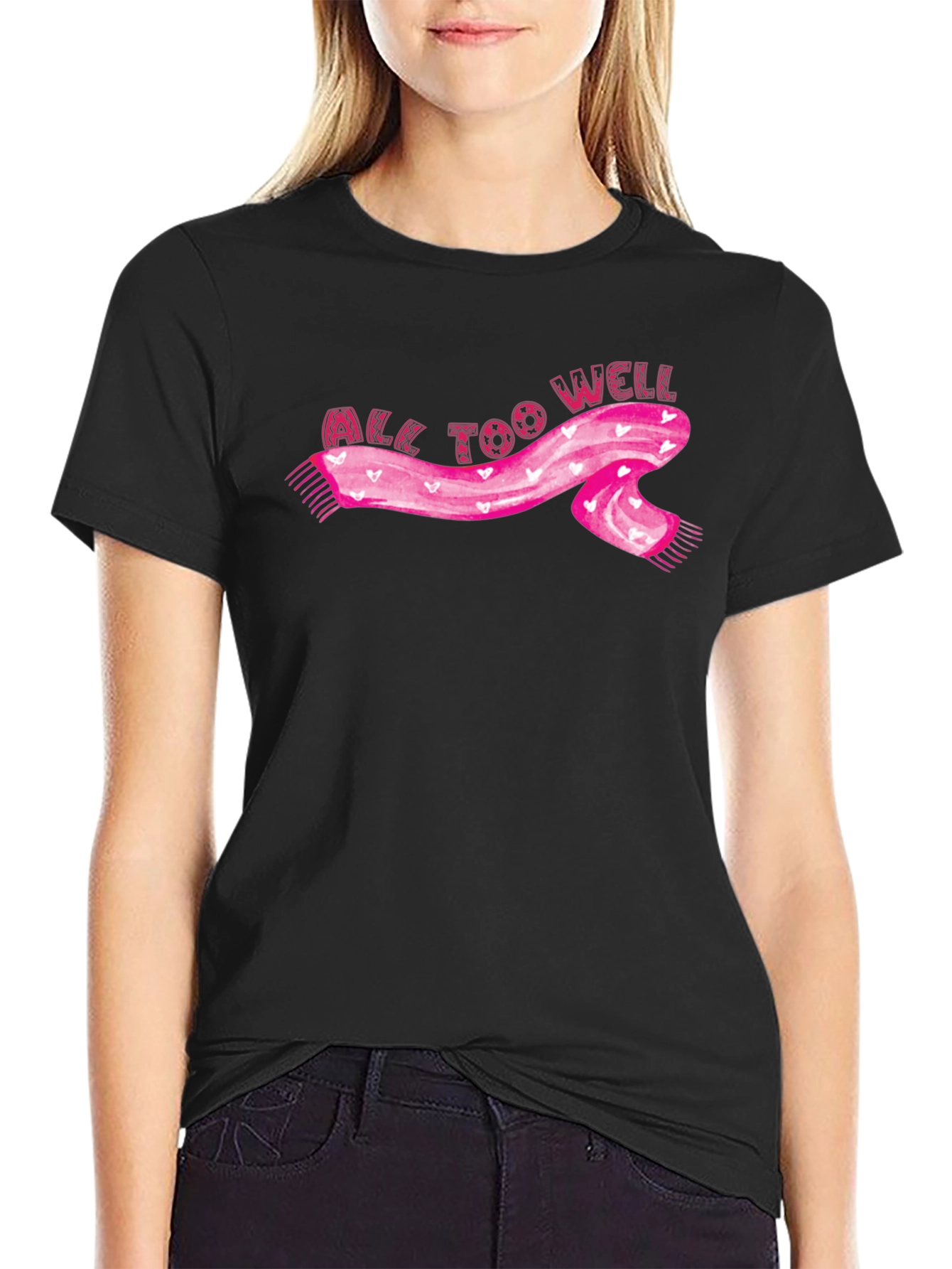 All Too Well Scarf Graphic Tee