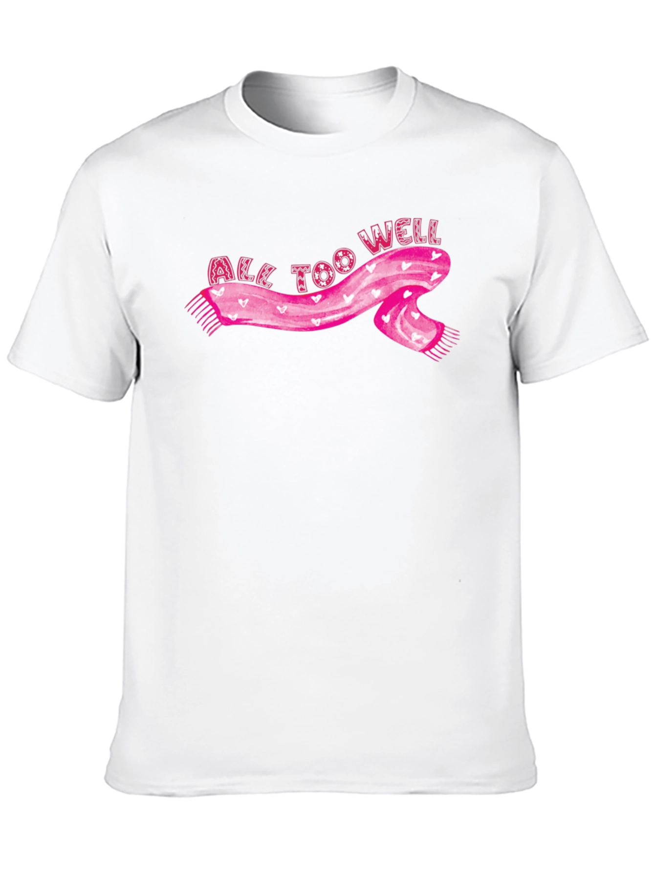 All Too Well Scarf Graphic Tee