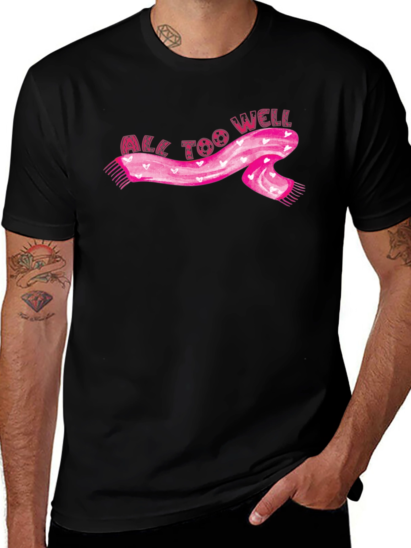 All Too Well Scarf Graphic Tee