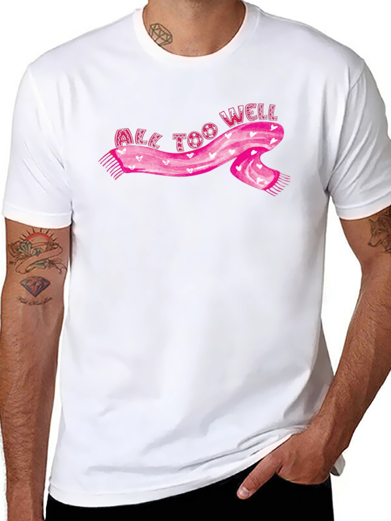 All Too Well Scarf Graphic Tee
