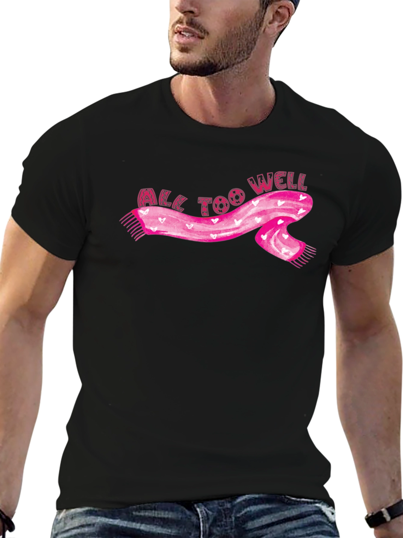 All Too Well Scarf Graphic Tee