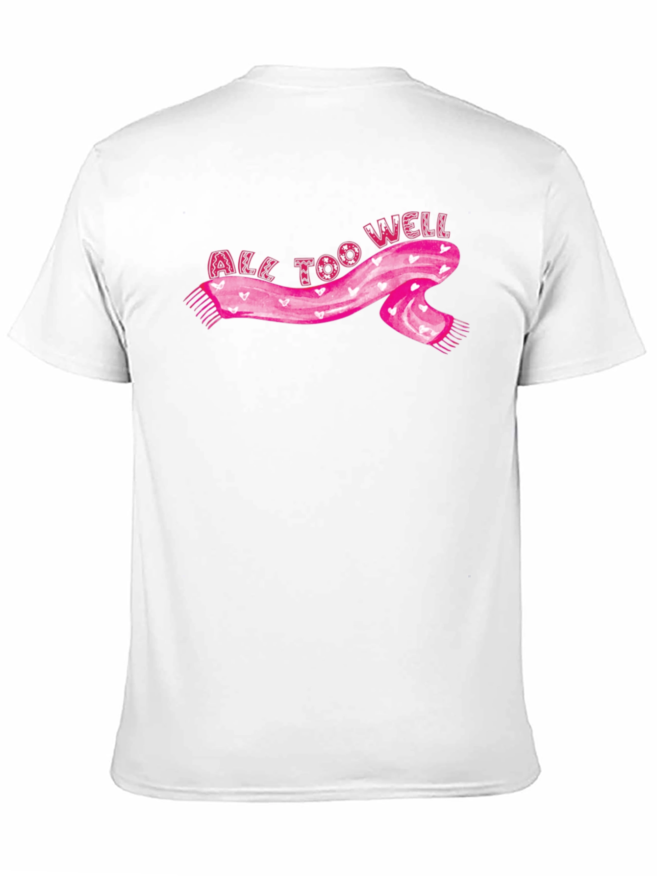All Too Well Scarf Graphic Tee
