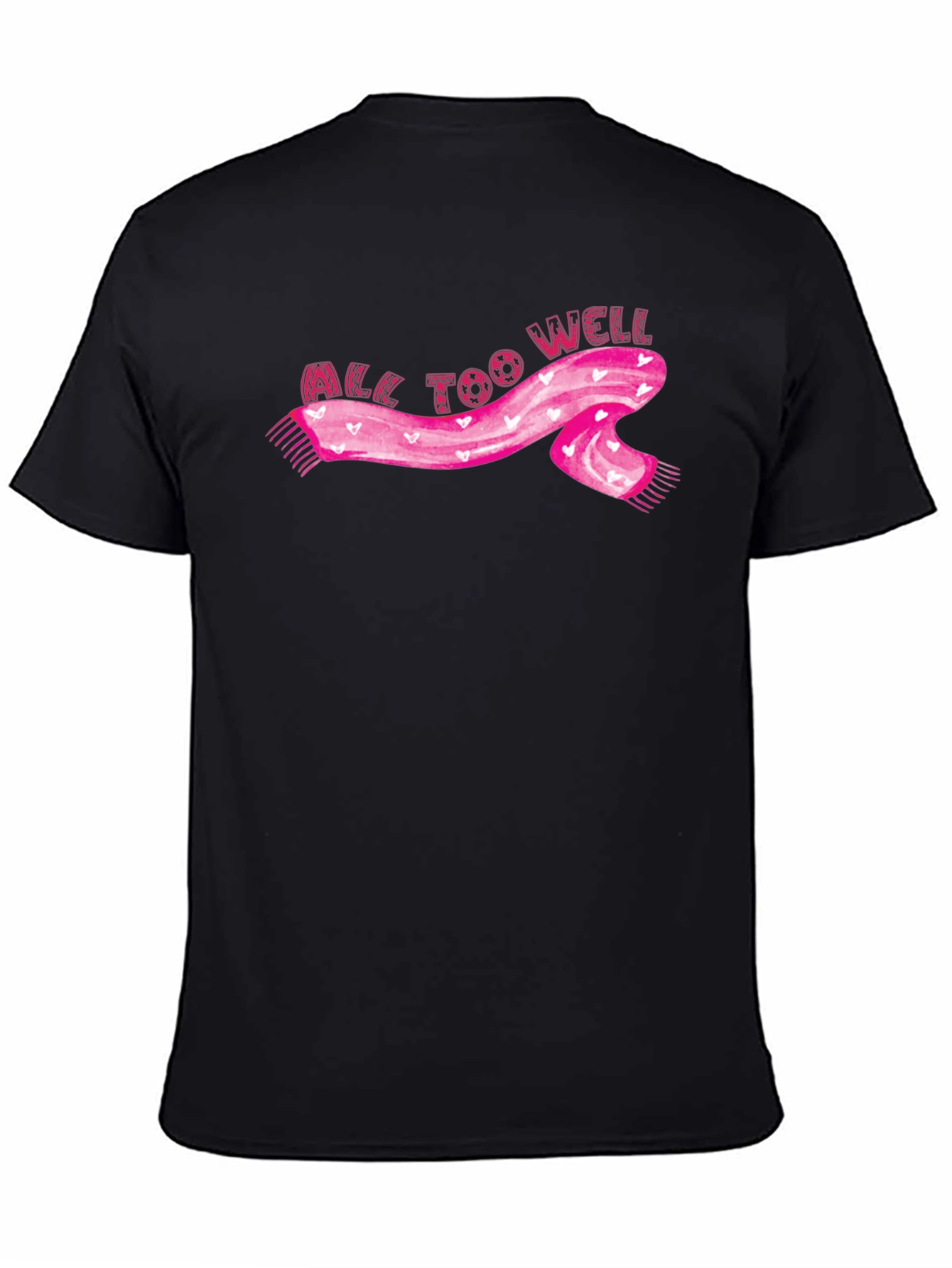 All Too Well Scarf Graphic Tee