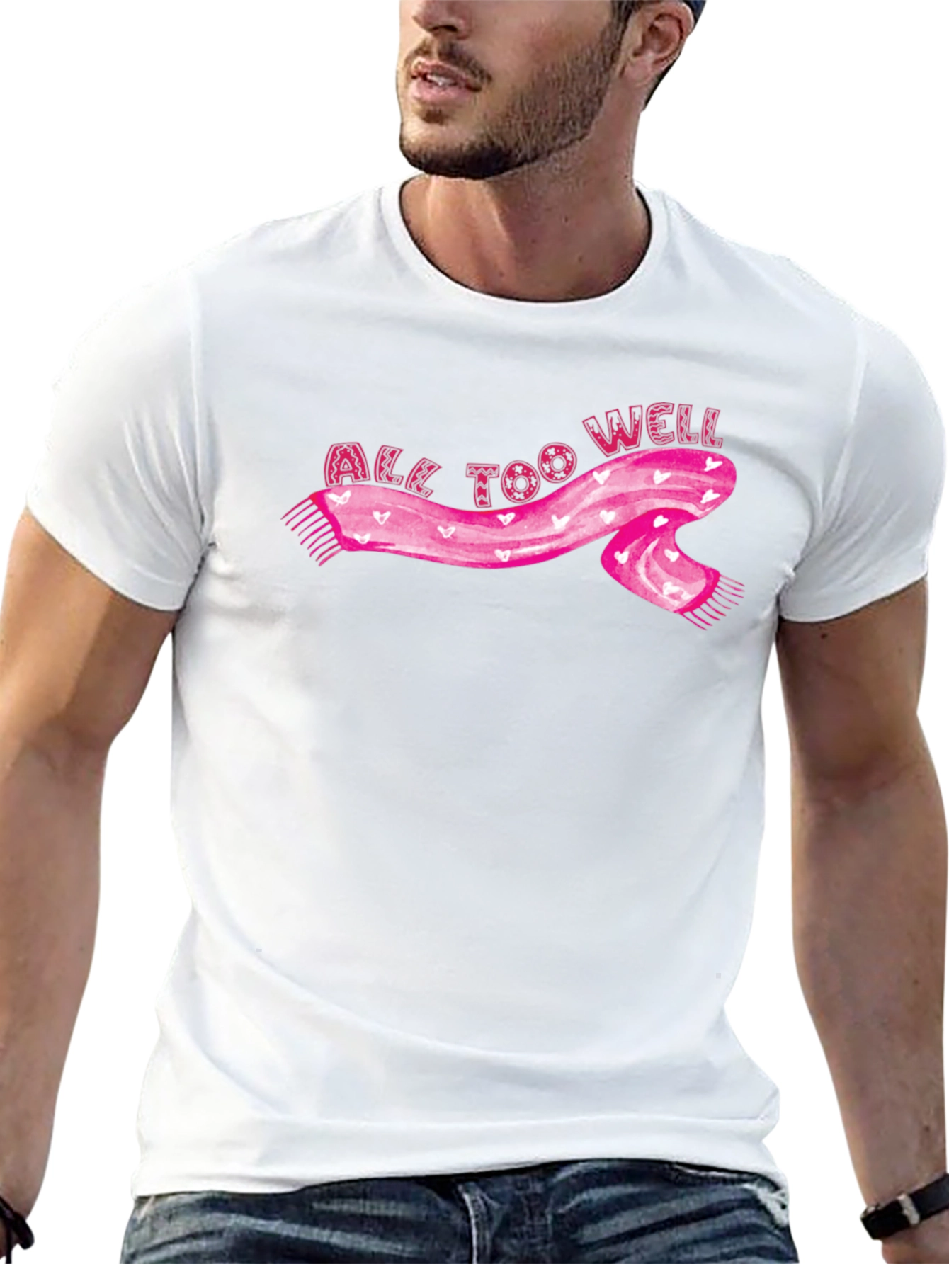 All Too Well Scarf Graphic Tee