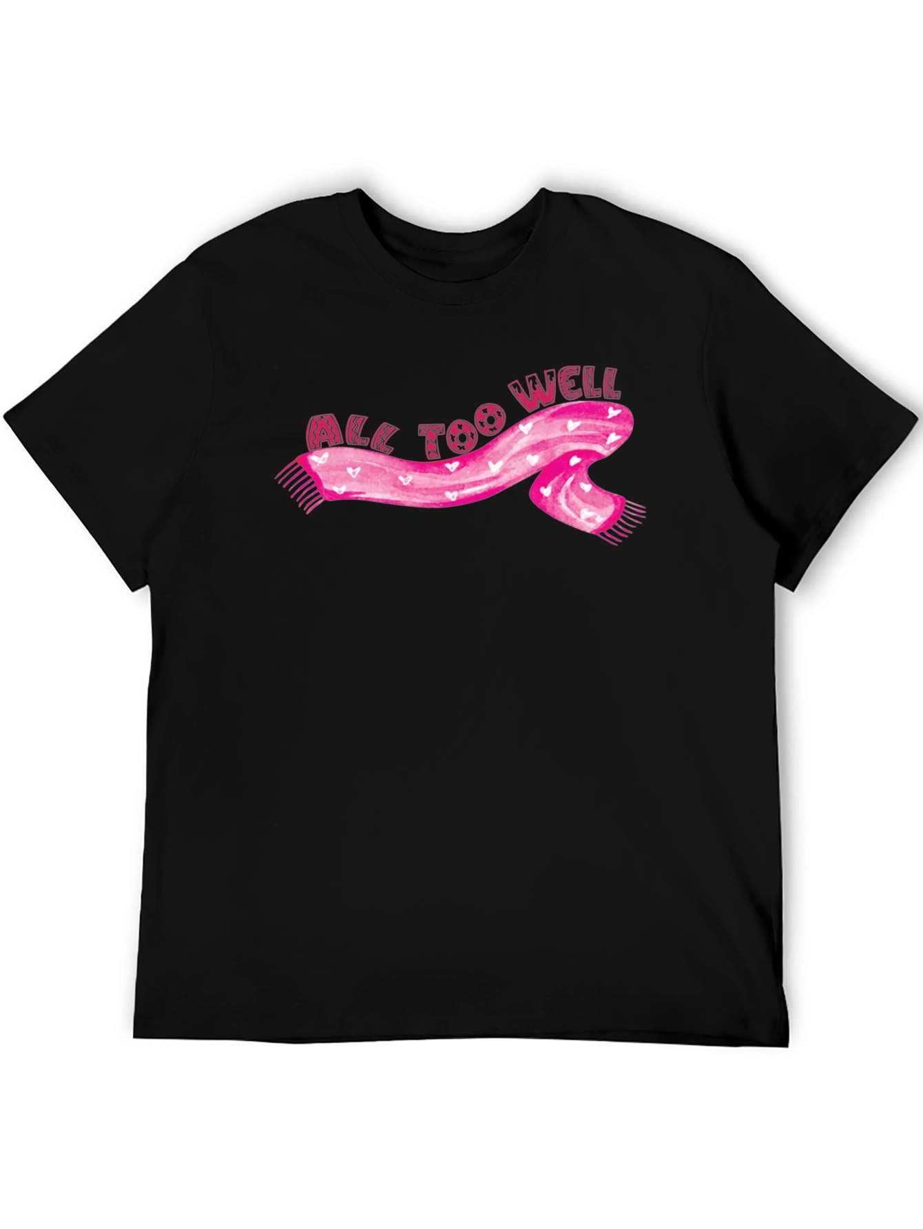 All Too Well Scarf Graphic Tee