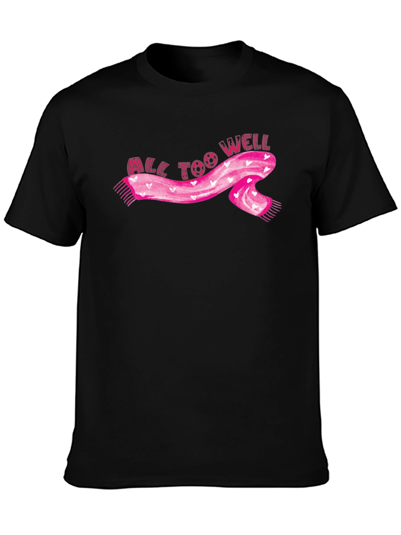All Too Well Scarf Graphic Tee