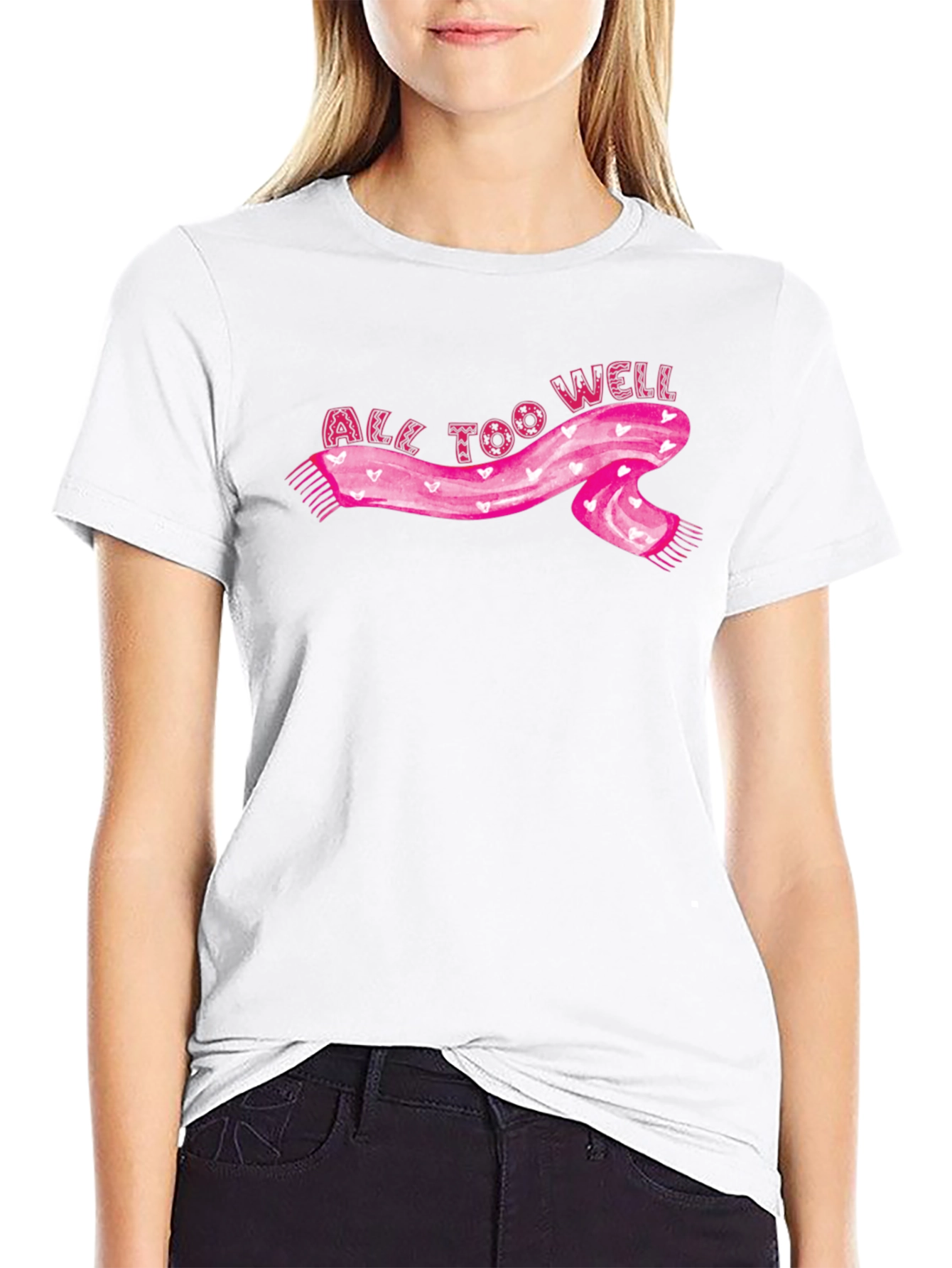 All Too Well Scarf Graphic Tee