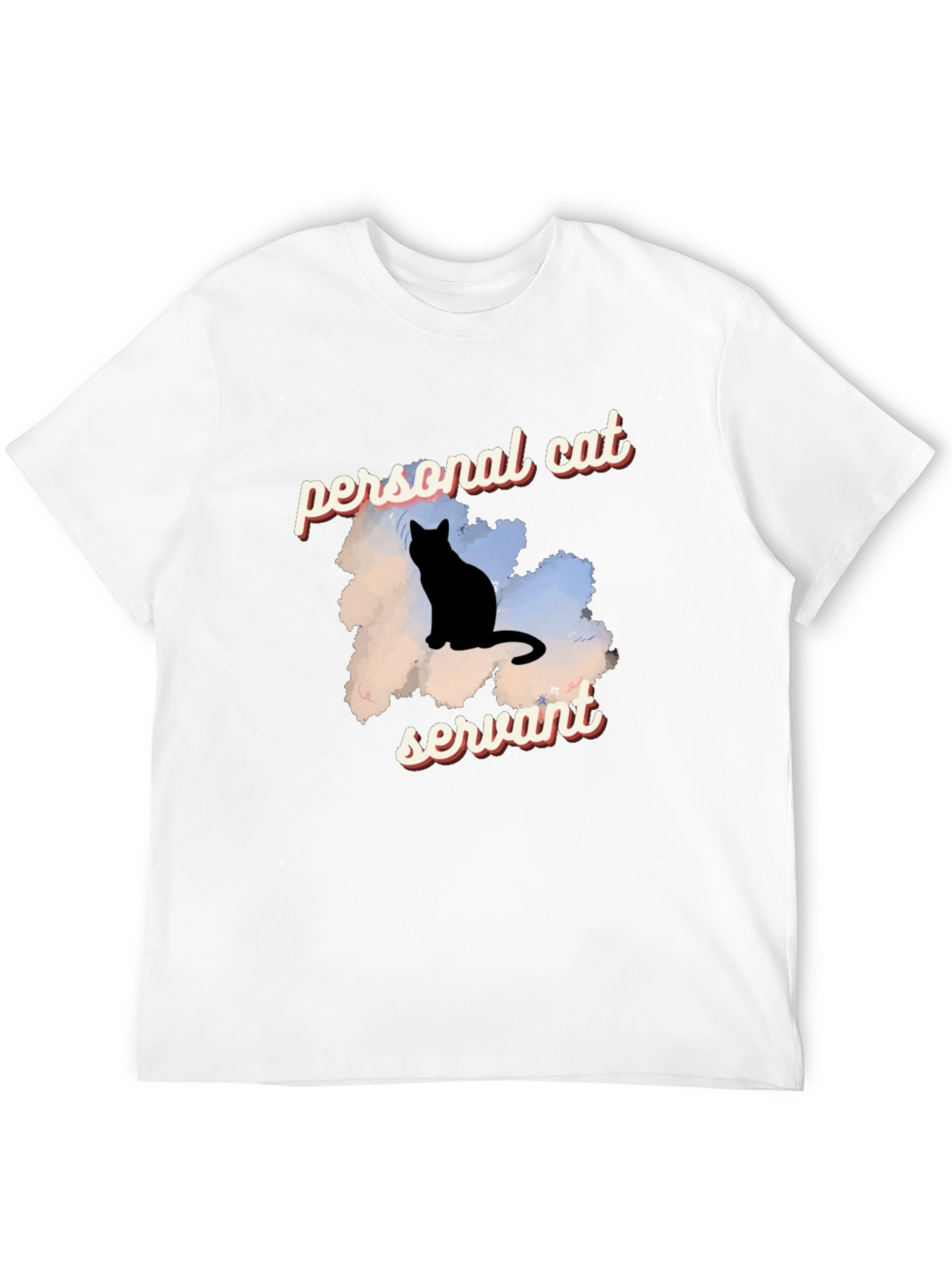 Personal Cat Servant Graphic Tee