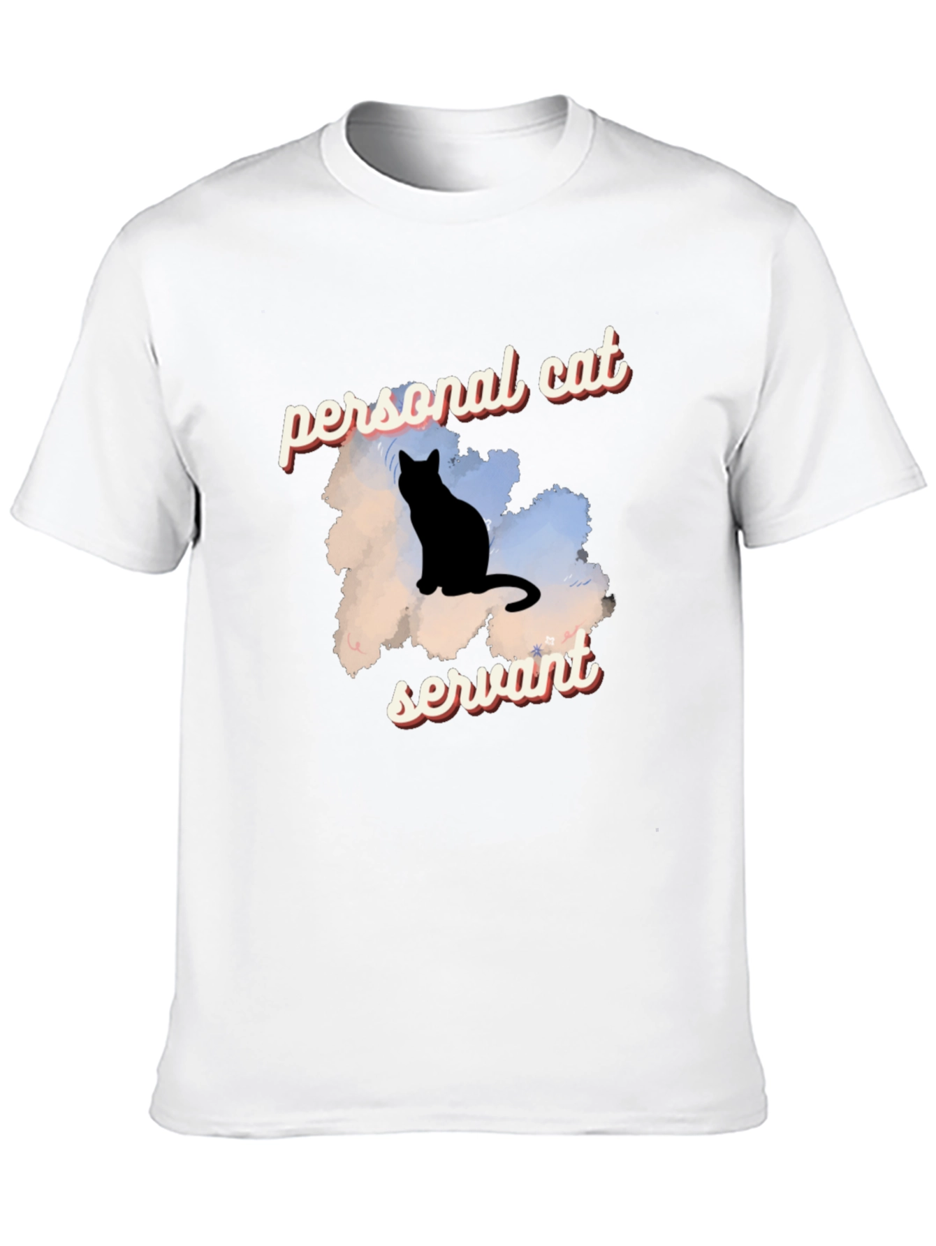 Personal Cat Servant Graphic Tee
