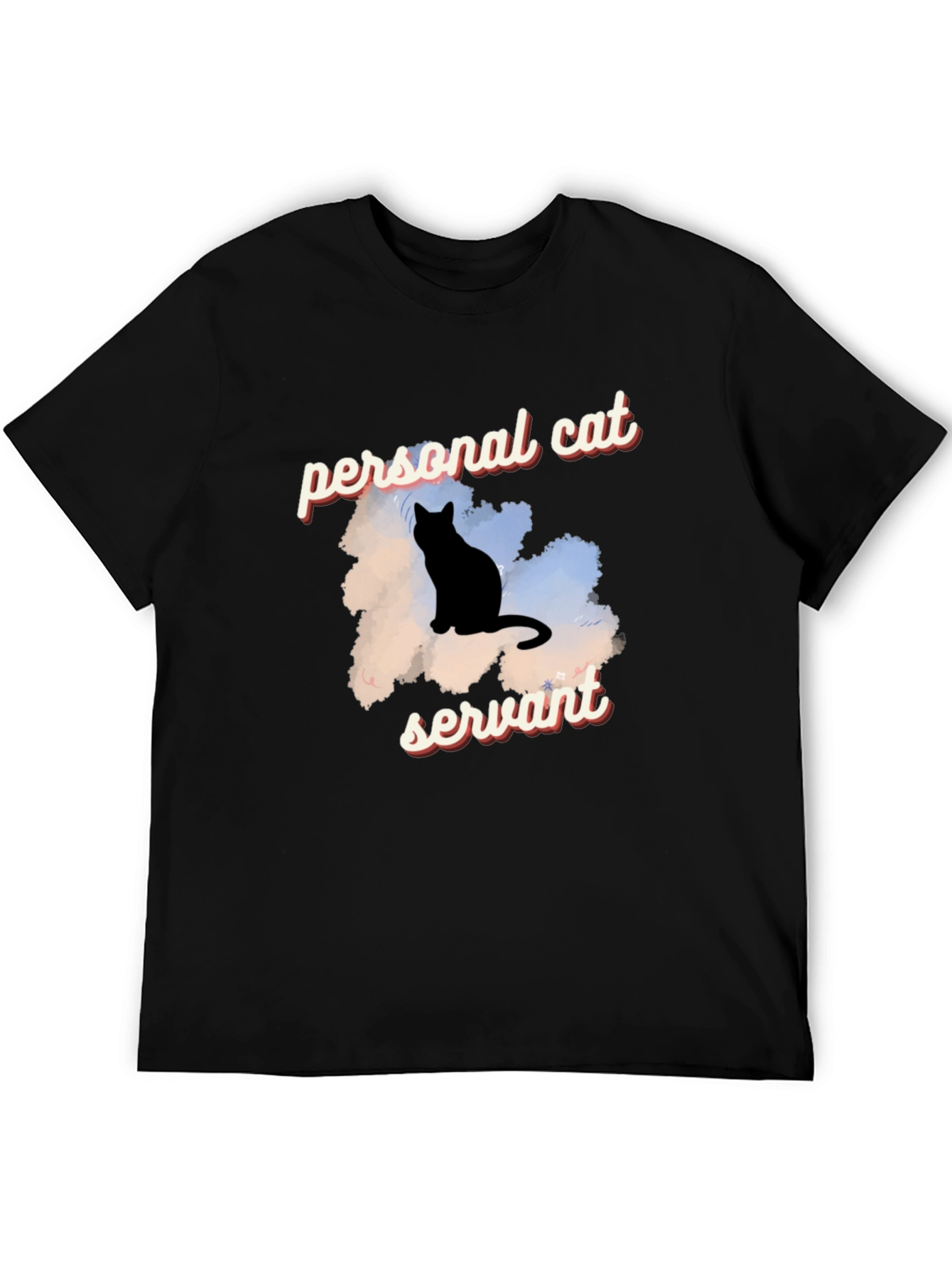 Personal Cat Servant Graphic Tee