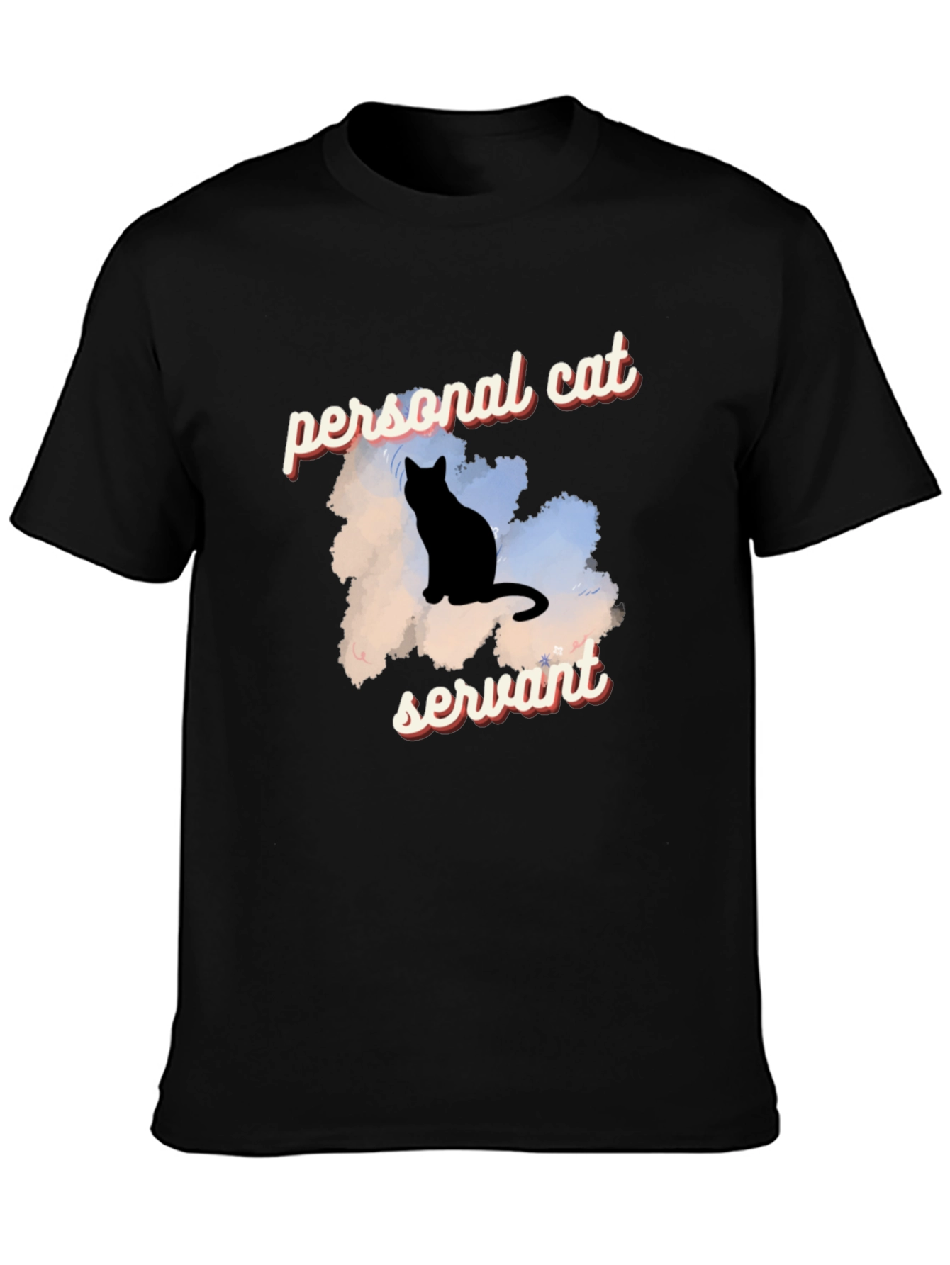 Personal Cat Servant Graphic Tee