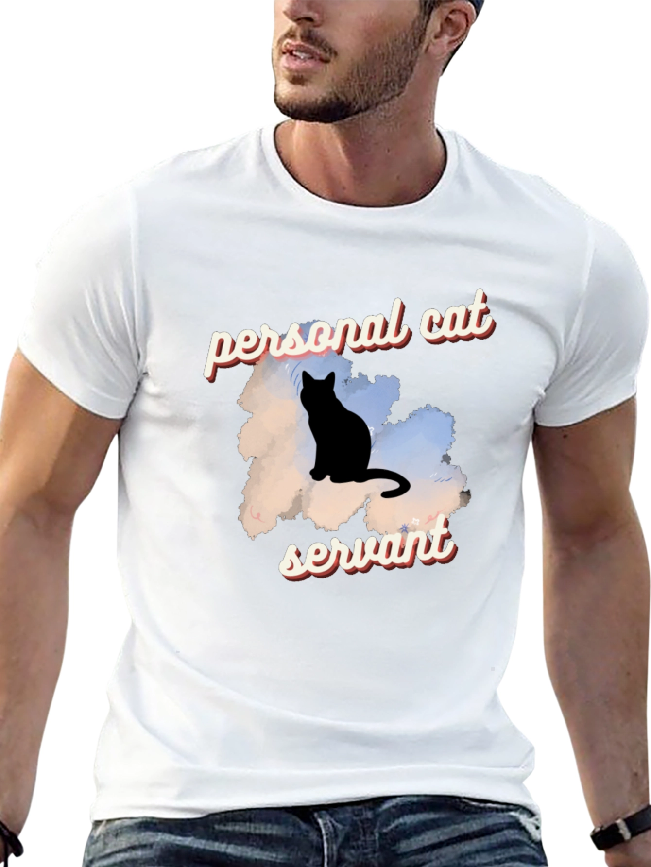 Personal Cat Servant Graphic Tee