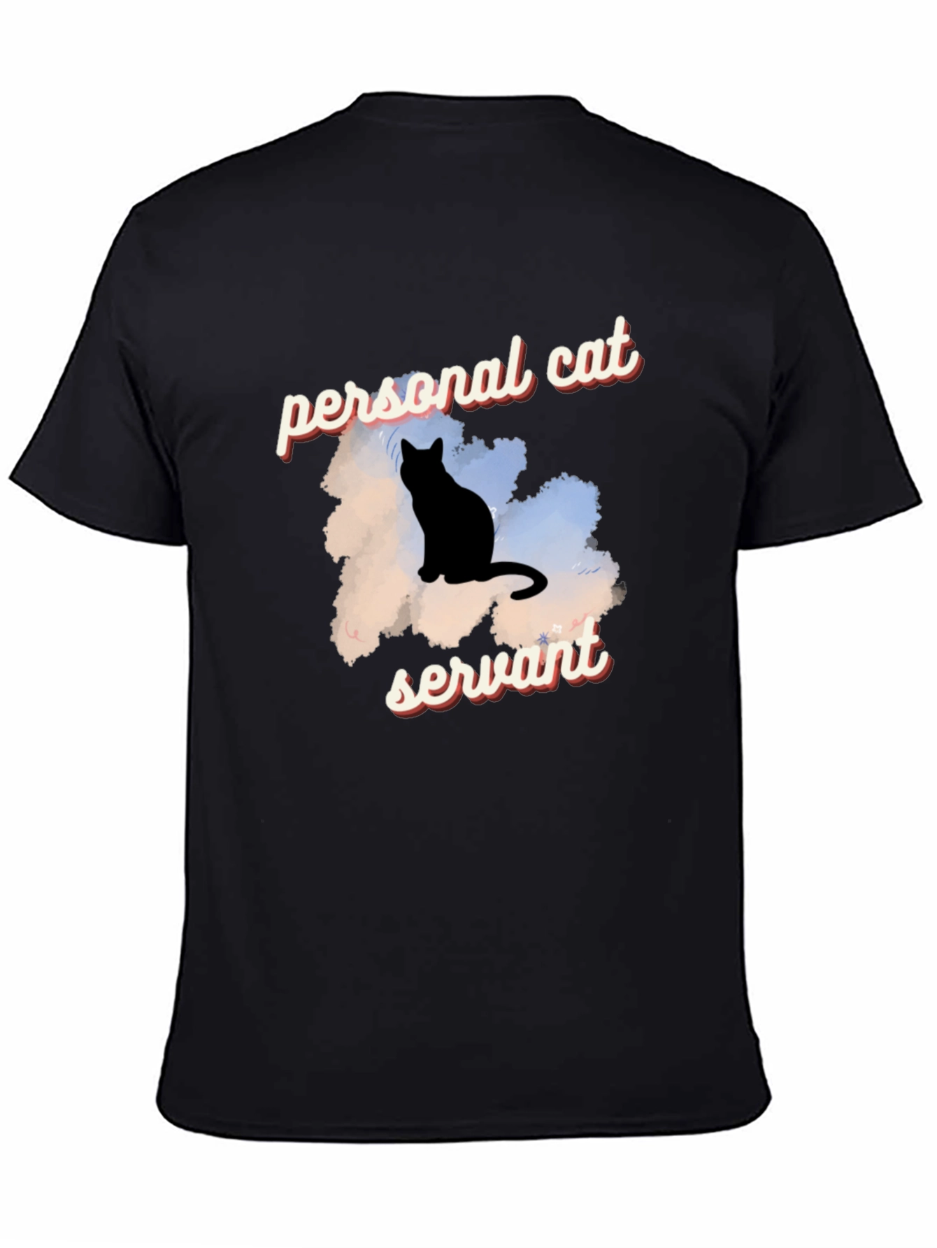 Personal Cat Servant Graphic Tee